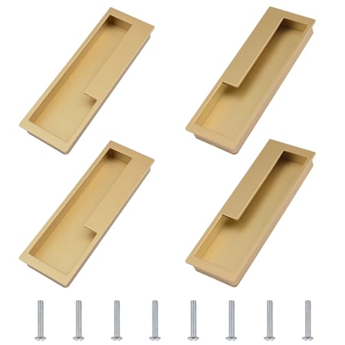 Matte Gold-4PCS