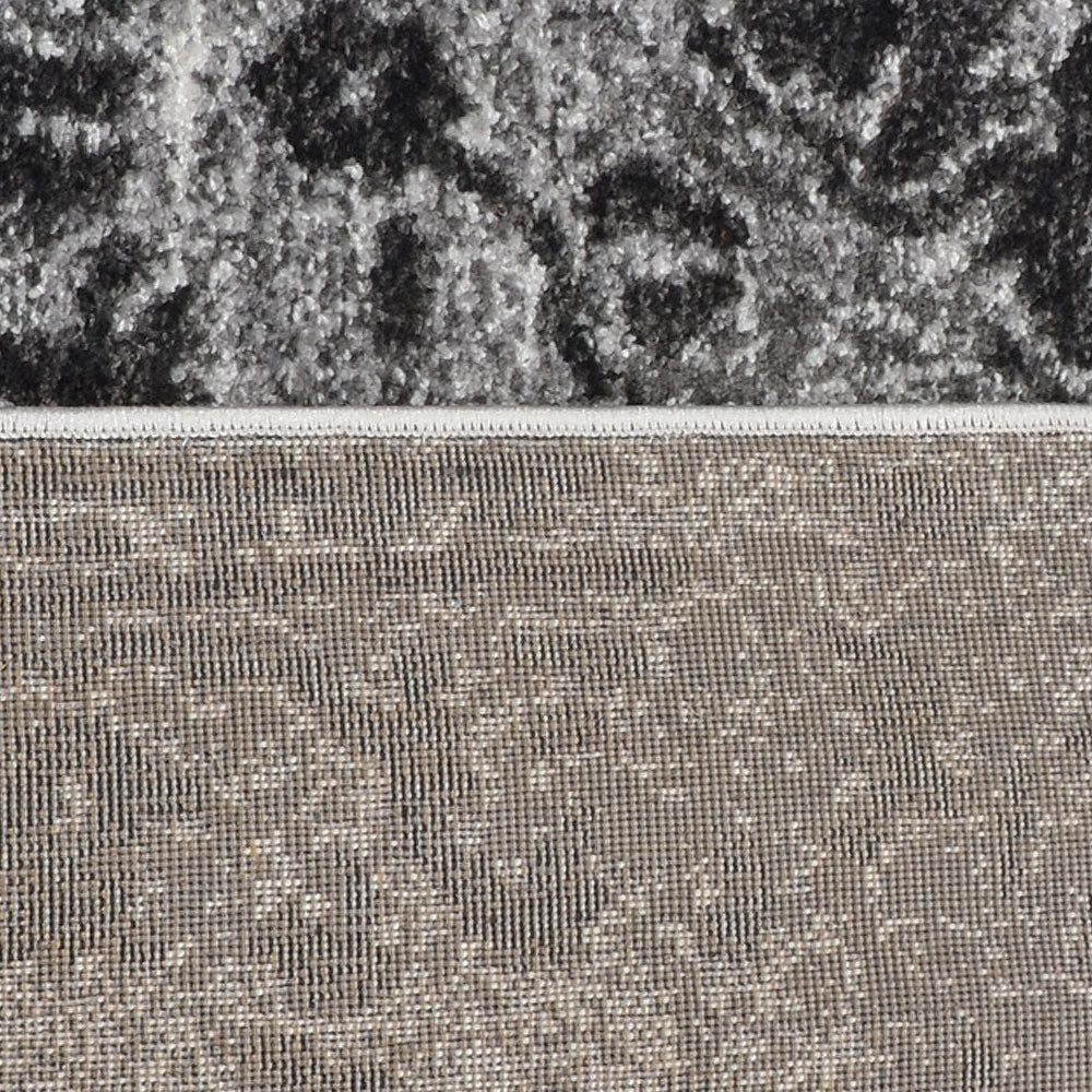 Stylish Machine Woven Rug - Soft Modern Area Rug for Living Room, Bedroom & Office - Non-Slip Durable Home Decor Carpet