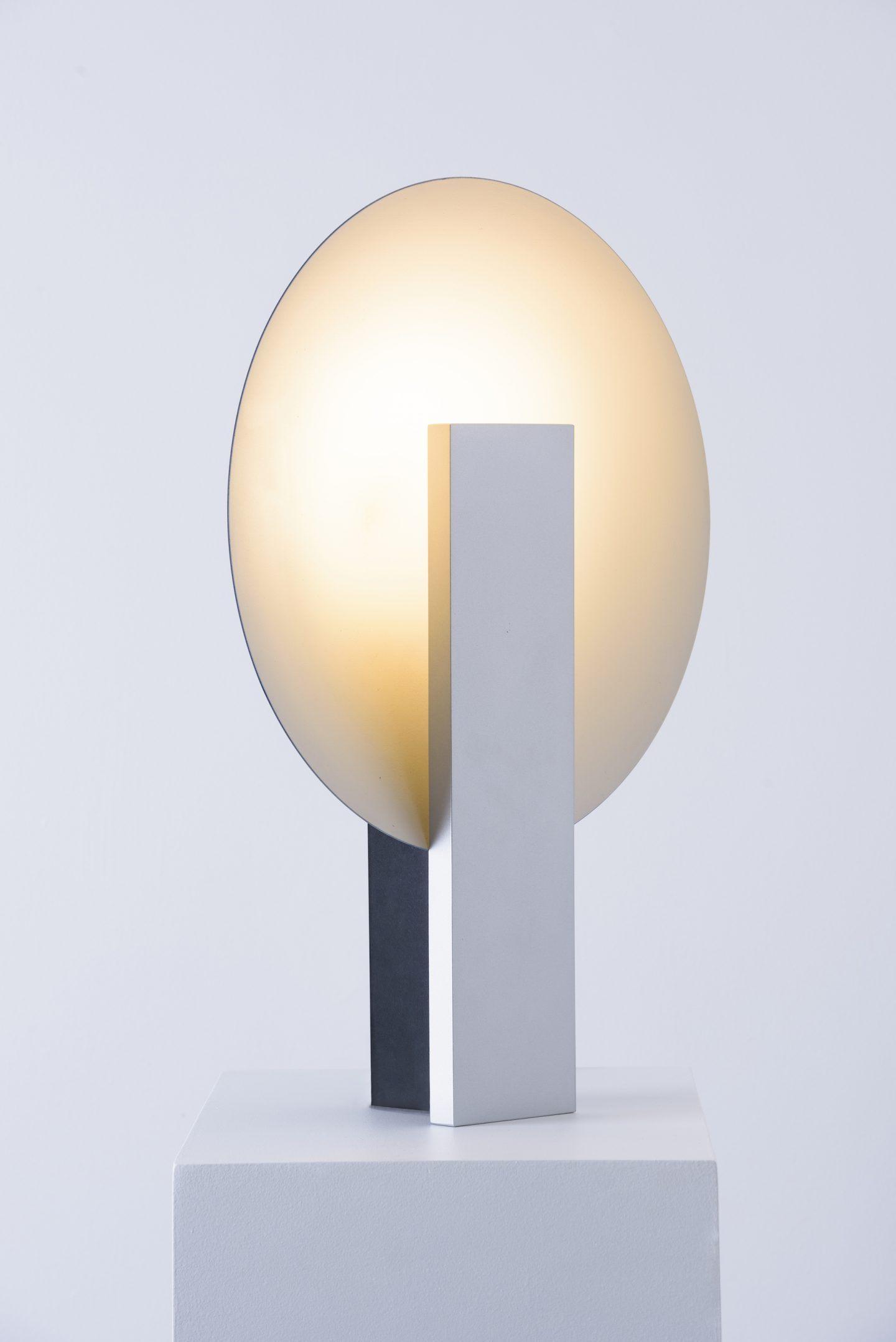 Orbe Table Lamp - Modern LED Desk Lamp with Adjustable Brightness & Color Temperature for Home Office, Bedroom, and Study Room | Perfect for Reading, Working & Relaxing