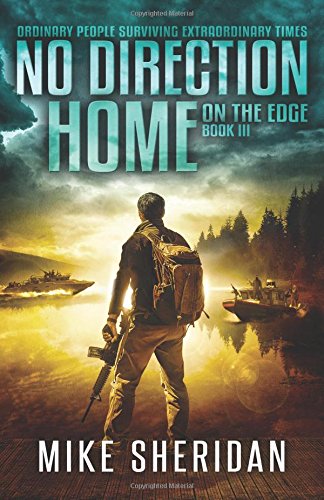 On The Edge (No Direction Home) - Thrilling Adventure Novel for Travel & Self-Discovery | Perfect for Road Trips & Soul Searching