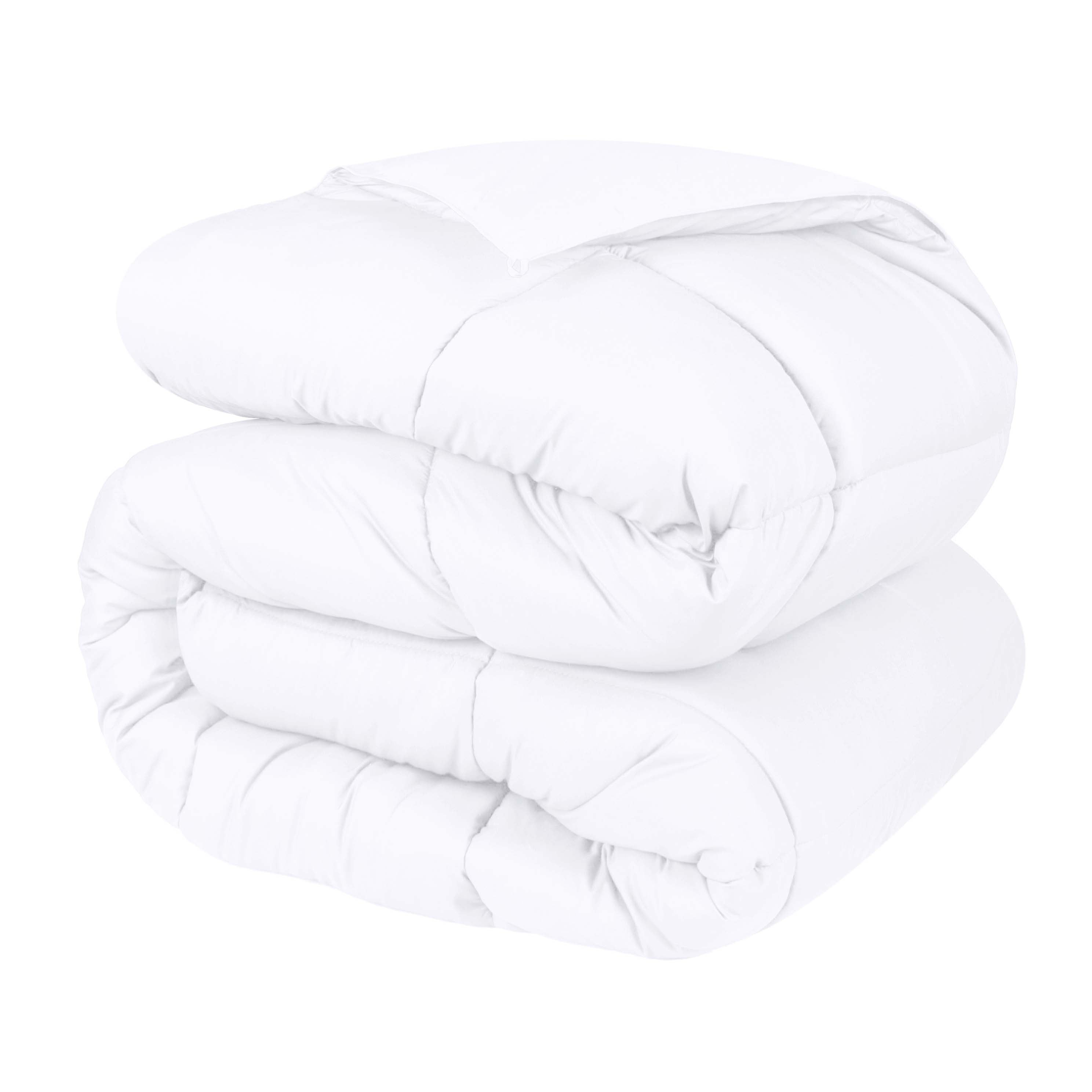 Luxury Brushed Microfiber Reversible Comforter Set - Ultra Soft Bedding for All Seasons - Perfect for Master Bedroom, Guest Room & Dormitory
