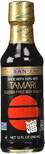 Organic Tamari Gluten-Free Soy Sauce - 10oz (Pack of 3) | Premium Japanese Soy Sauce Alternative | Perfect for Sushi, Stir Fry & Asian Cooking