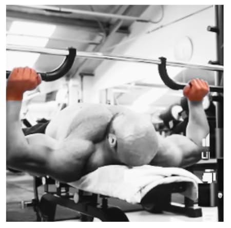 Best Deep Stretch Grips for Smith Machine Bench Press – Improve Grip & Stability for Weightlifting & Strength Training
