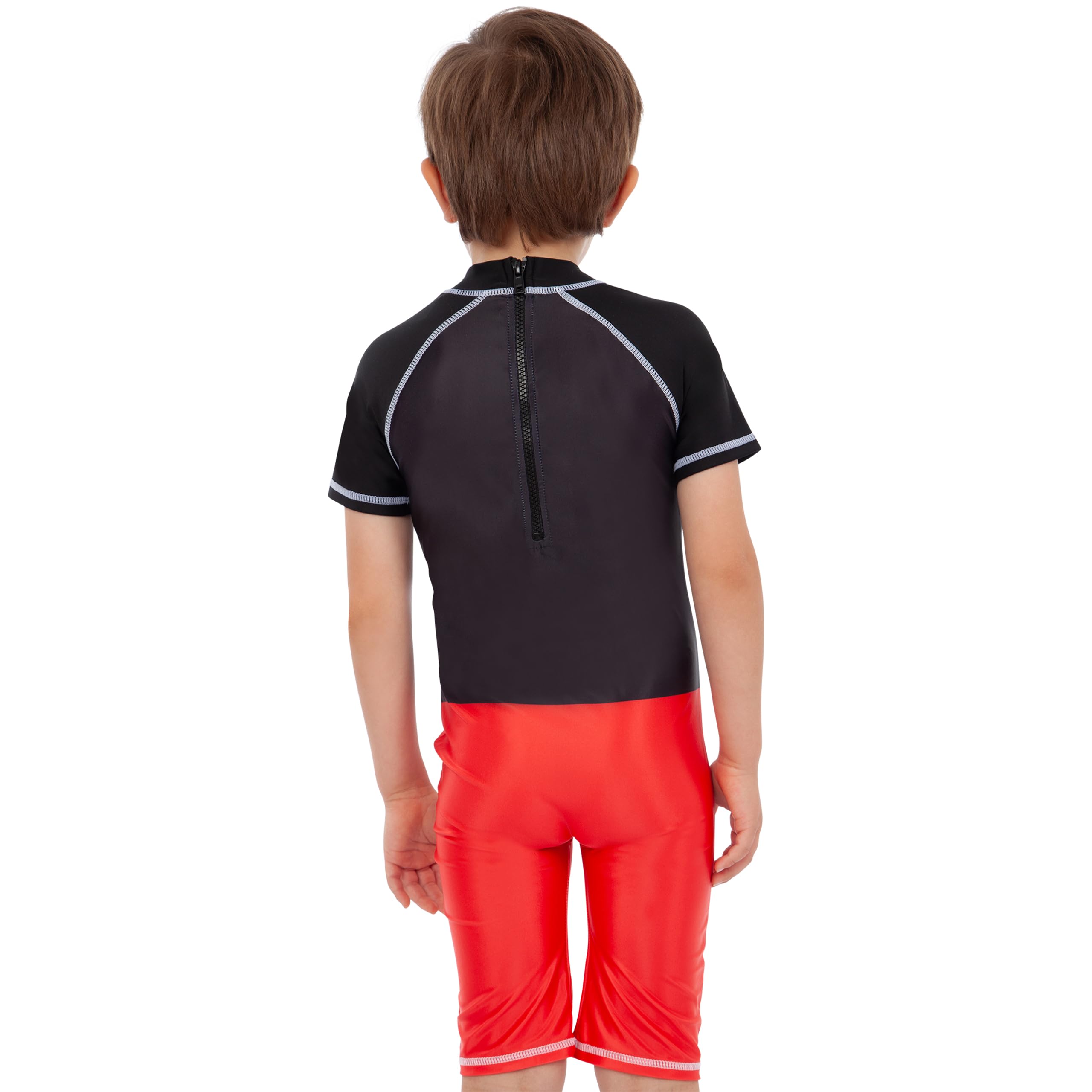 Disney Boys' Mickey Mouse Swim Trunks - Quick Dry Swim Shorts for Kids - Beach, Pool & Summer Water Play