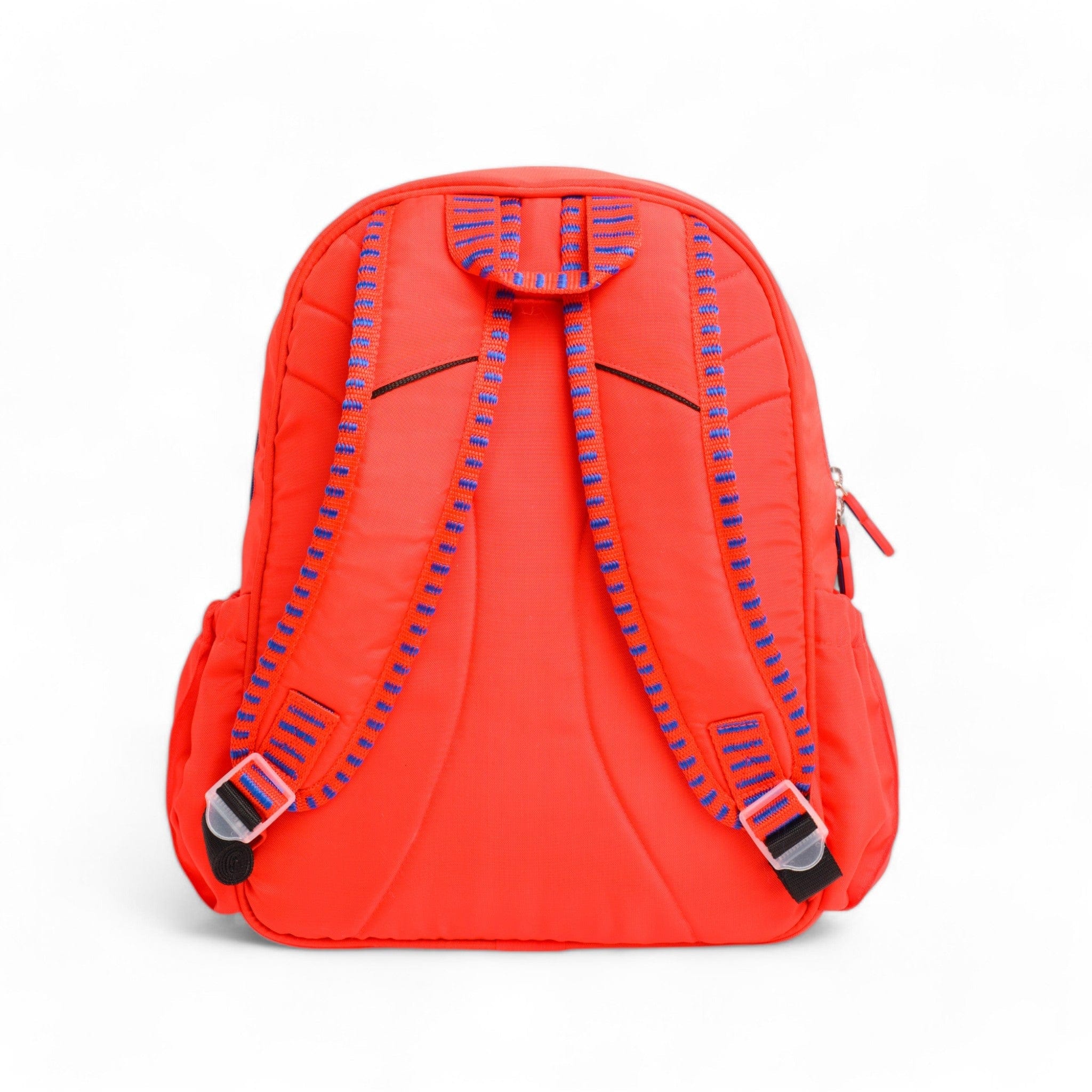 Moji Medium Backpack - Fire Red Waterproof Laptop Backpack for Men & Women, Lightweight Travel Daypack for School, Work, Hiking & Outdoor Adventures