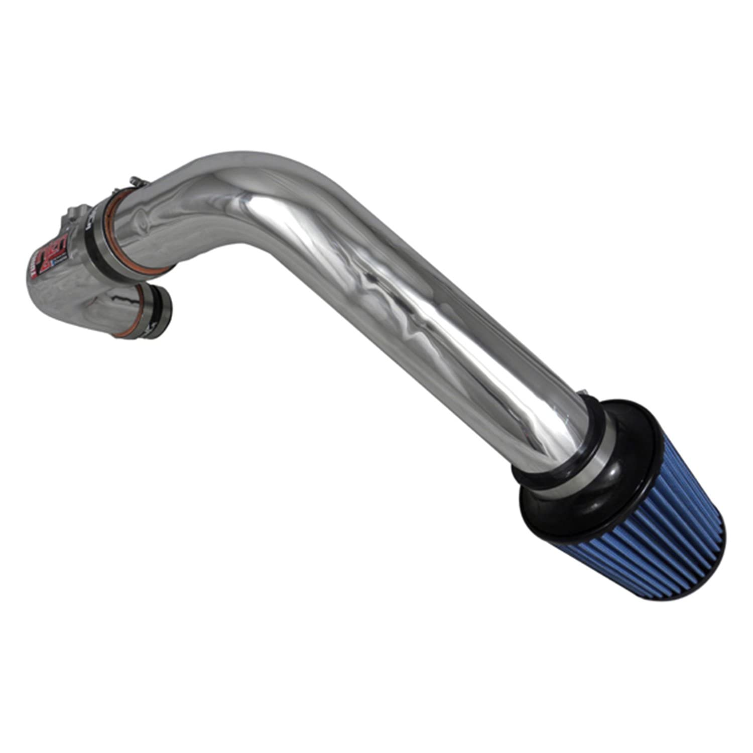 Injen SP7028P Polished Cold Air Intake System with MR Technology - High Performance Air Fusion & Web Nano-Fiber Dry Filter for Ford Mustang GT (2018-2023) - Improves Horsepower & Fuel Efficiency