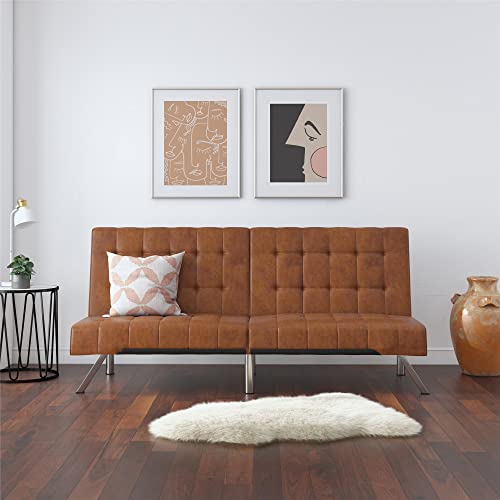 Camel Faux Leather