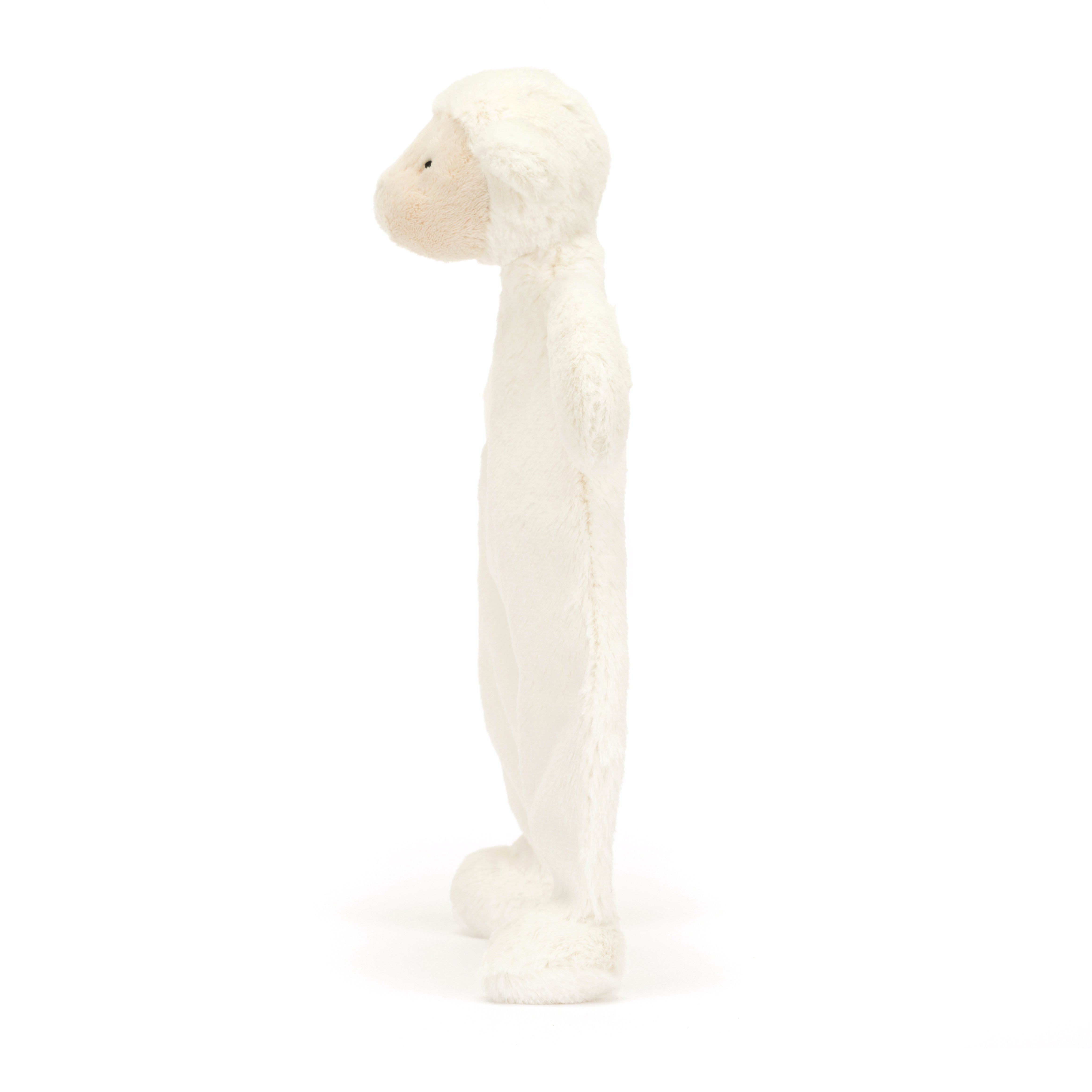 Jellycat Bashful Lamb Soft Toy - Ultra Plush Stuffed Animal for Babies & Kids | Perfect for Cuddling, Nursery Decor, and Gifts