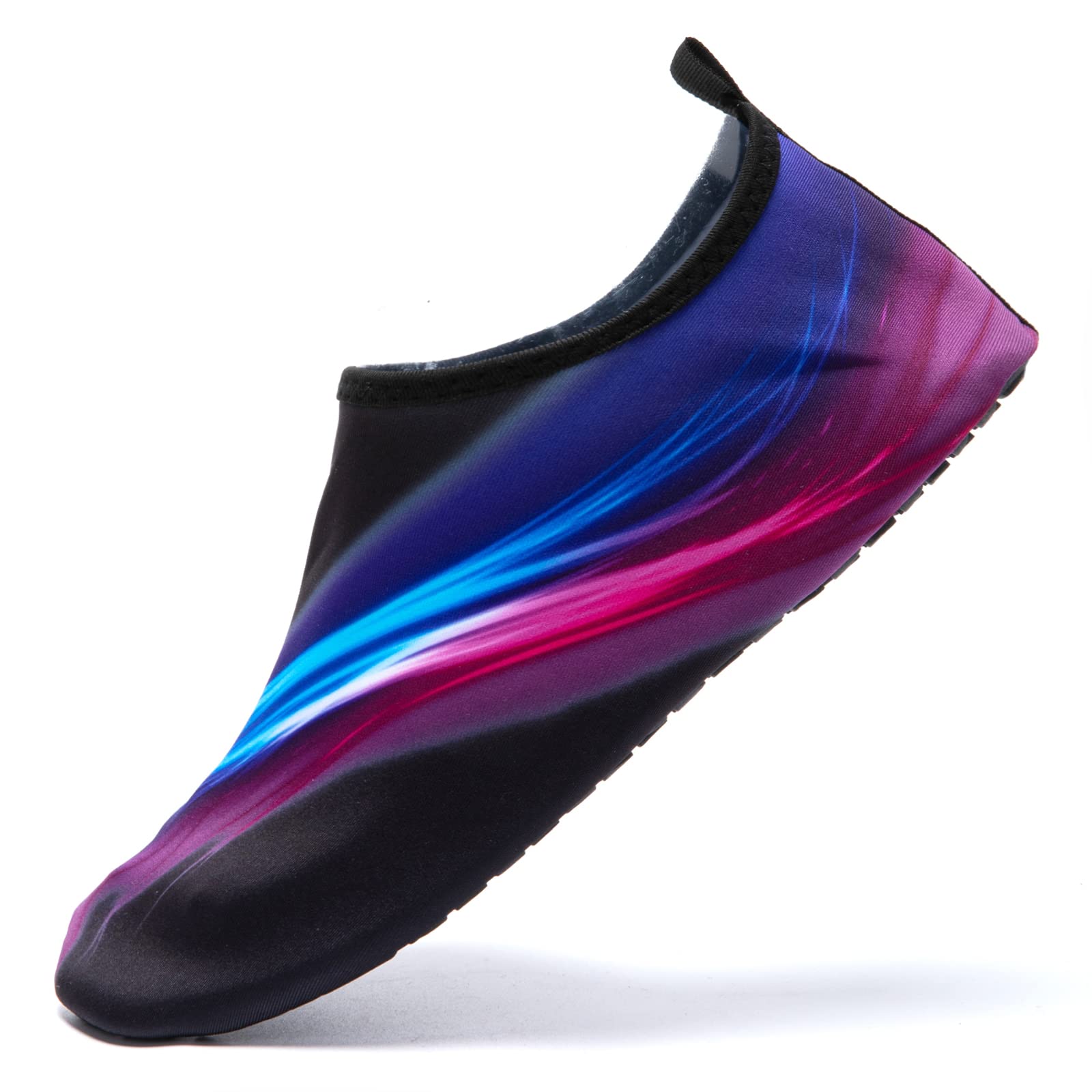 QueeyHome Quick-Dry Water Shoes for Beach, Swimming & Water Sports - Barefoot Aqua Socks for Men, Women & Kids - Perfect for Yoga, Exercise & Outdoor Activities