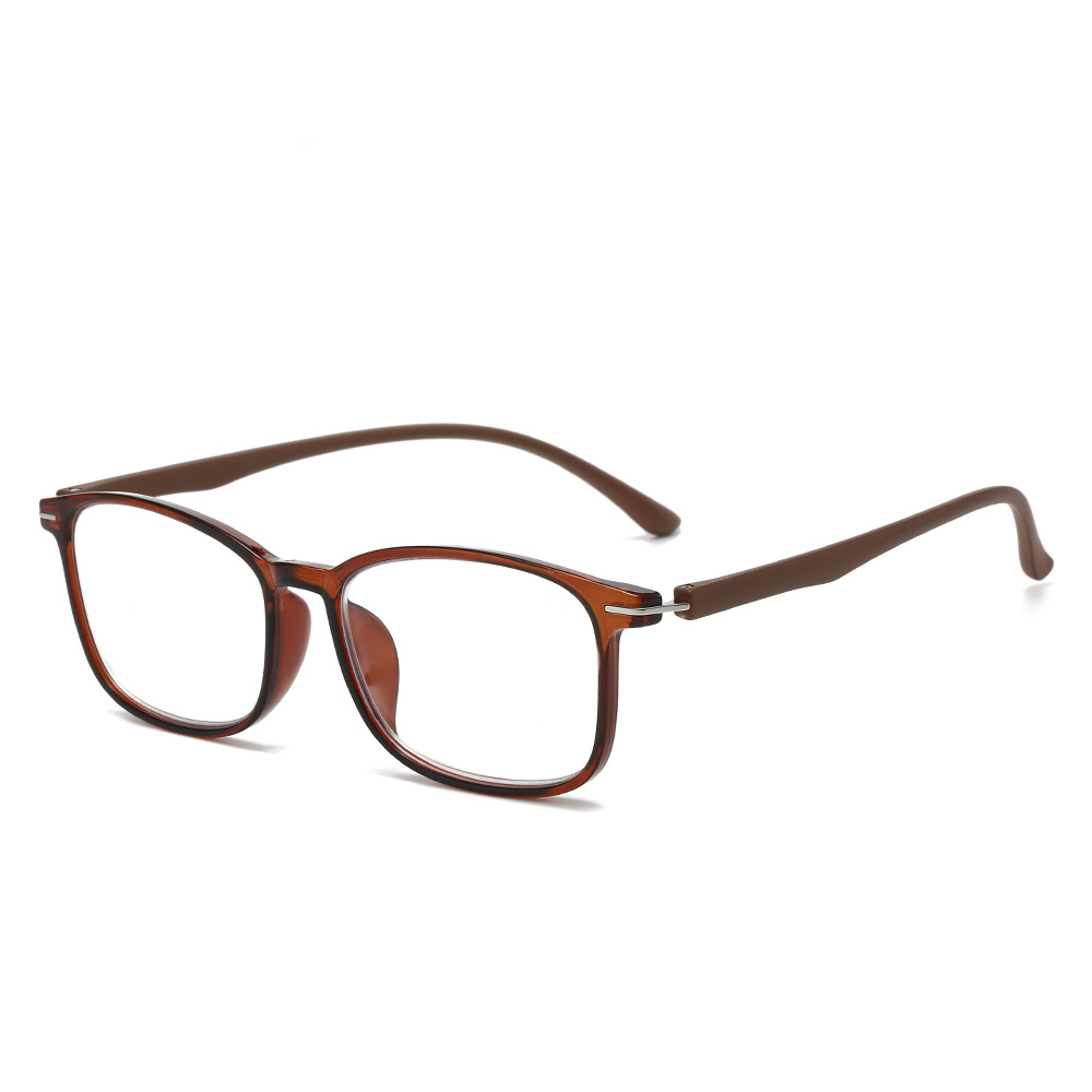 Premium HD Large Frame Reading Glasses for Men - Anti Blue Light & UV Protection - Stylish Computer & Gaming Eyewear for Work & Home Office Use