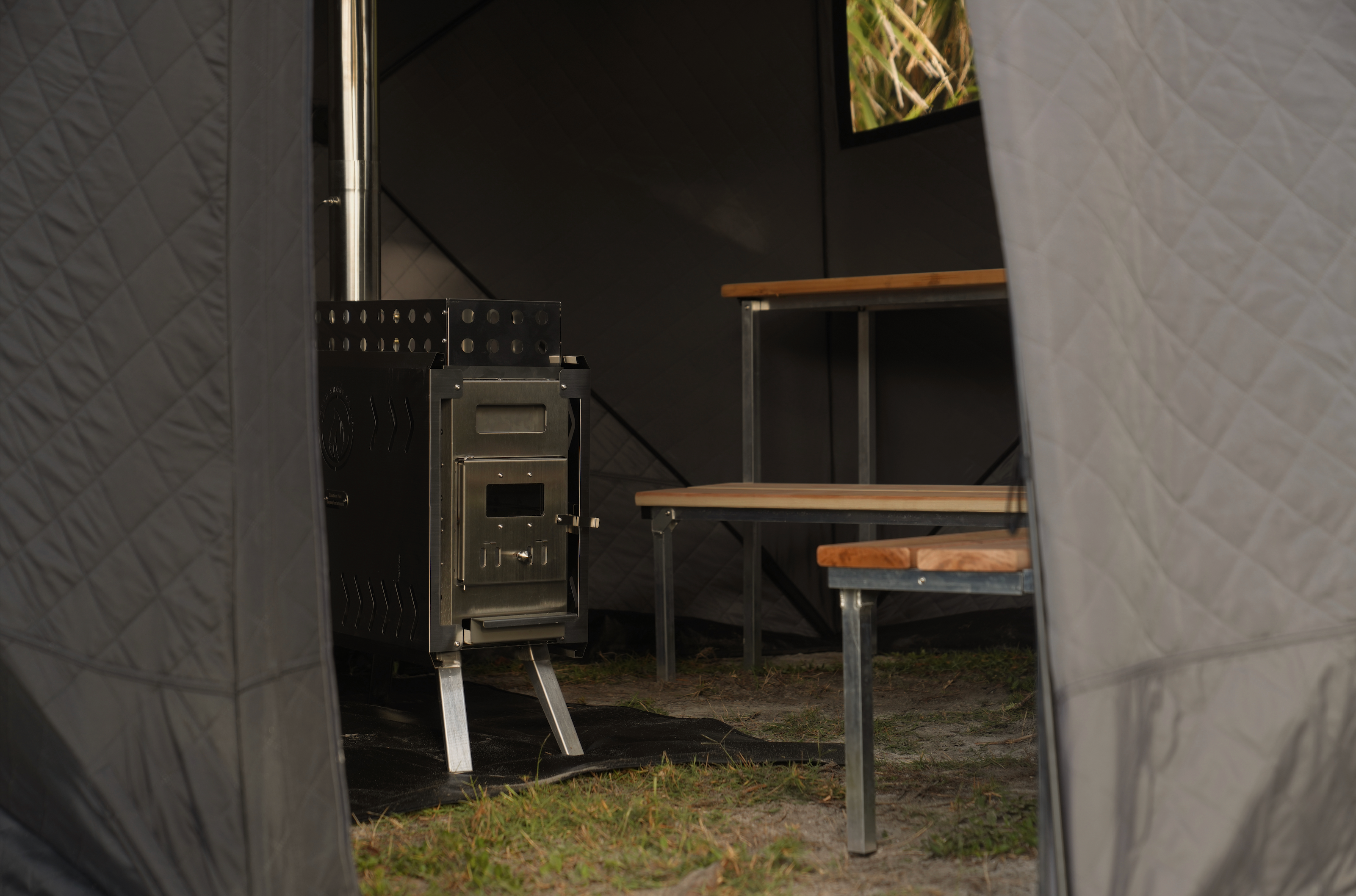 Nova 6 Person Portable Sauna Tent Pro Package - Home Spa Relaxation & Detox for Family & Friends