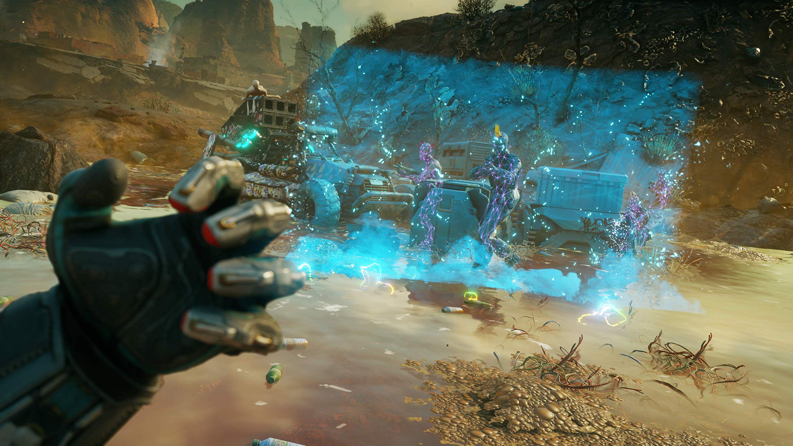 Rage 2 - PlayStation 4 Game with Amazon Exclusive Bonus Content | Post-Apocalyptic Open World Action Shooter for PS4 Console Gaming