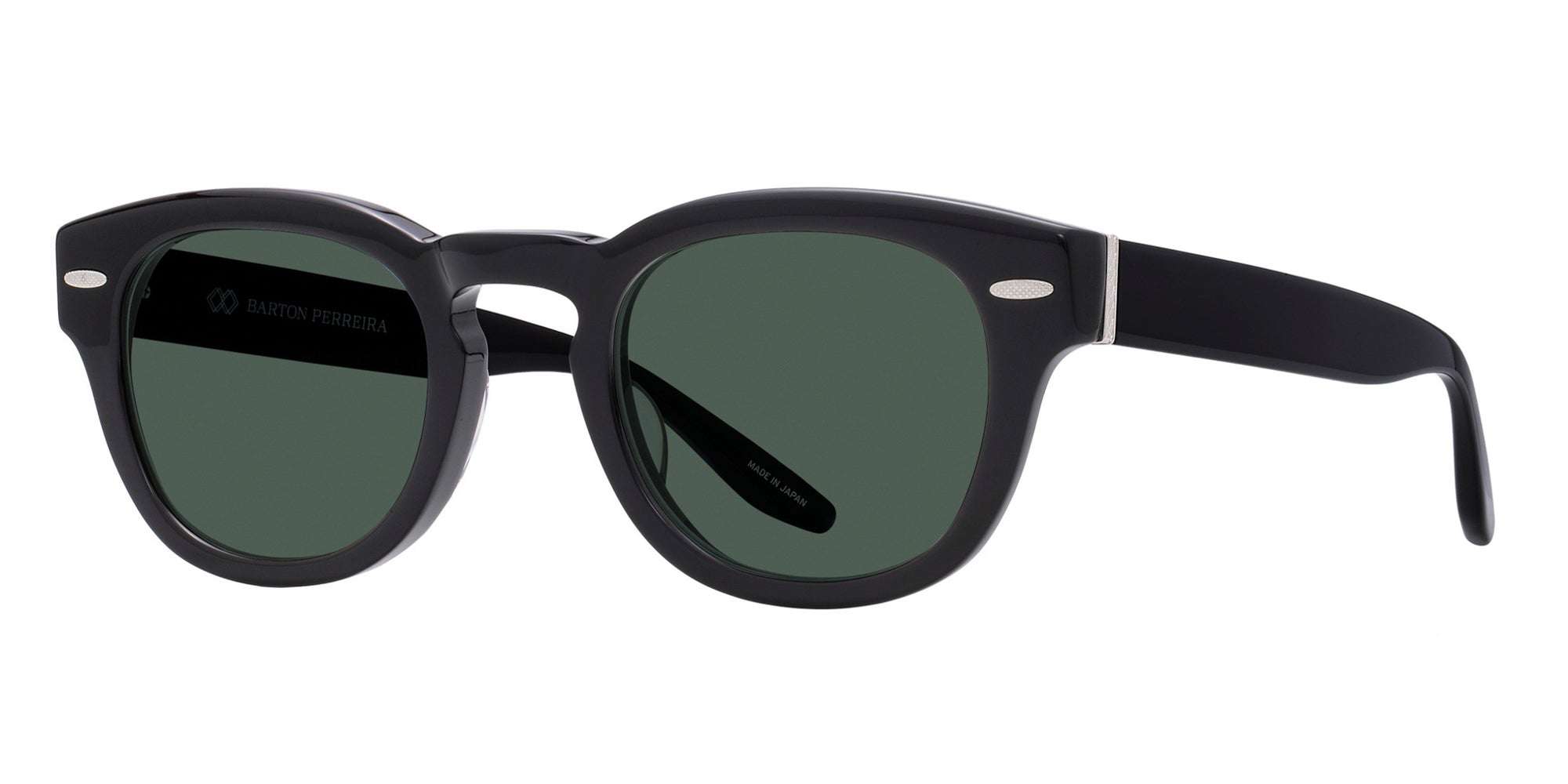 Barton Perreira Demarco BP40010I Premium Sunglasses - Polarized UV Protection Aviator Style for Men & Women | Perfect for Driving, Travel & Outdoor Activities