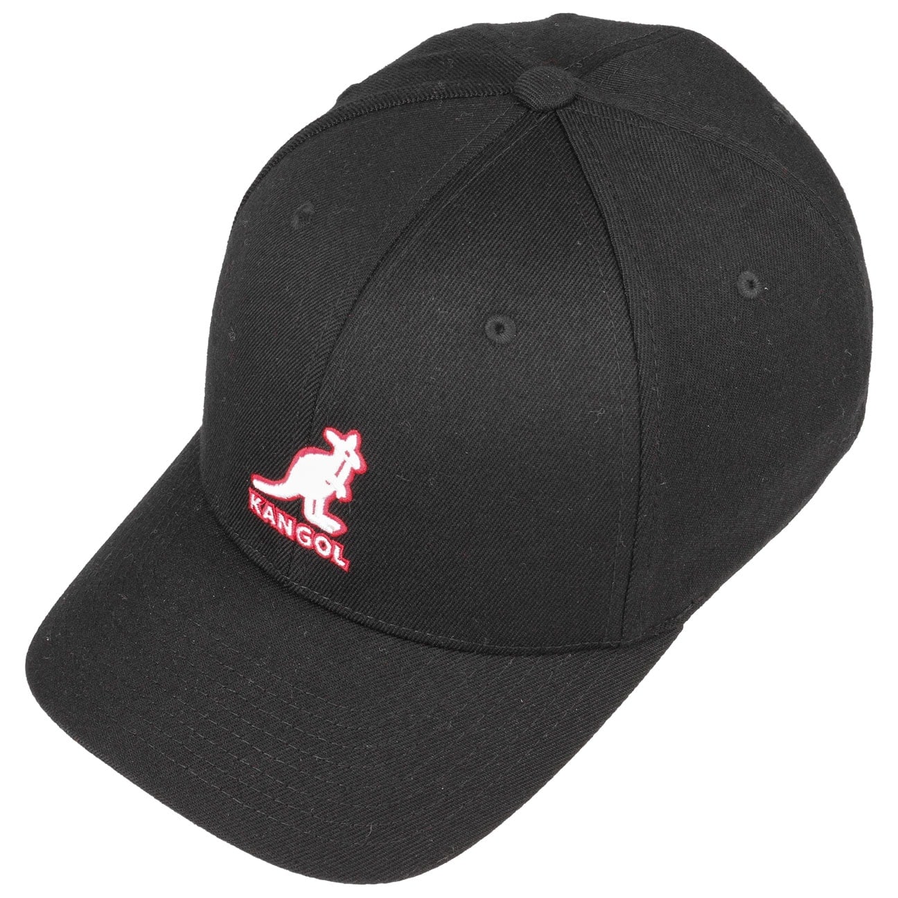Kangol 3D Wool Flexfit Cap - Adjustable & Comfortable Unisex Baseball Hat for Men & Women - Perfect for Outdoor Sports, Casual Wear & Fashion Accessories