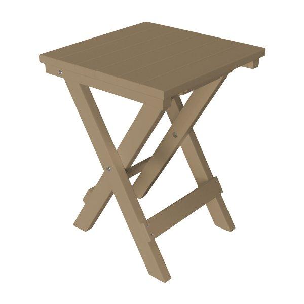 Portable Folding Bistro Table - Compact Outdoor Patio Dining Set for Small Spaces, Balcony, Garden & Picnic Use