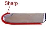 Wood Carving Knife - Handcrafted Butter Knife for Spreading & Serving | Perfect for Bread, Cheese, and Desserts | Kitchen & Dining Essential