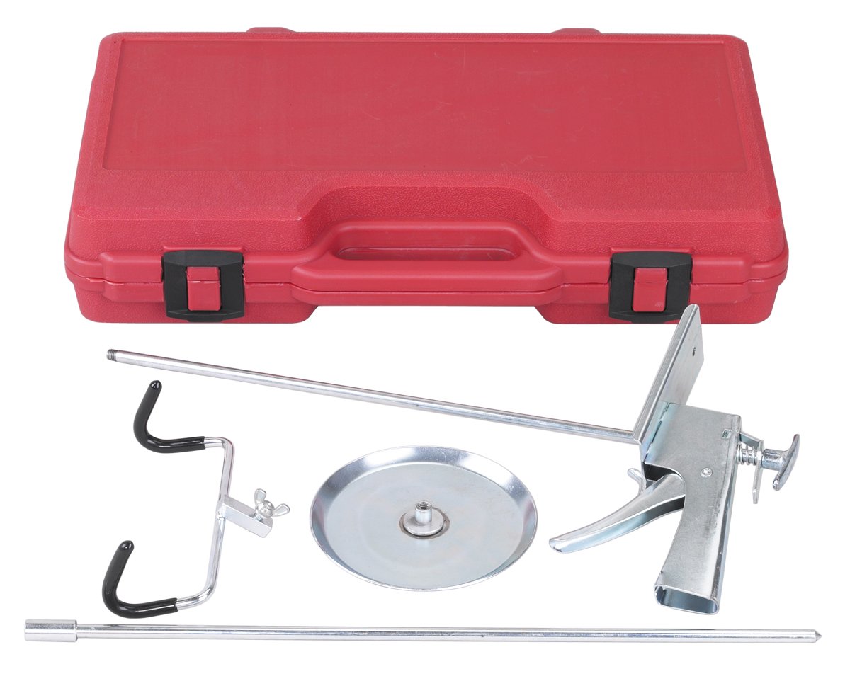 OTC 4546 Stinger Steering Wheel Holder & Pedal Depressor Kit - Professional Automotive Repair Tool for Mechanics & DIY Enthusiasts - Perfect for Wheel Alignment, Brake Service & Suspension Work