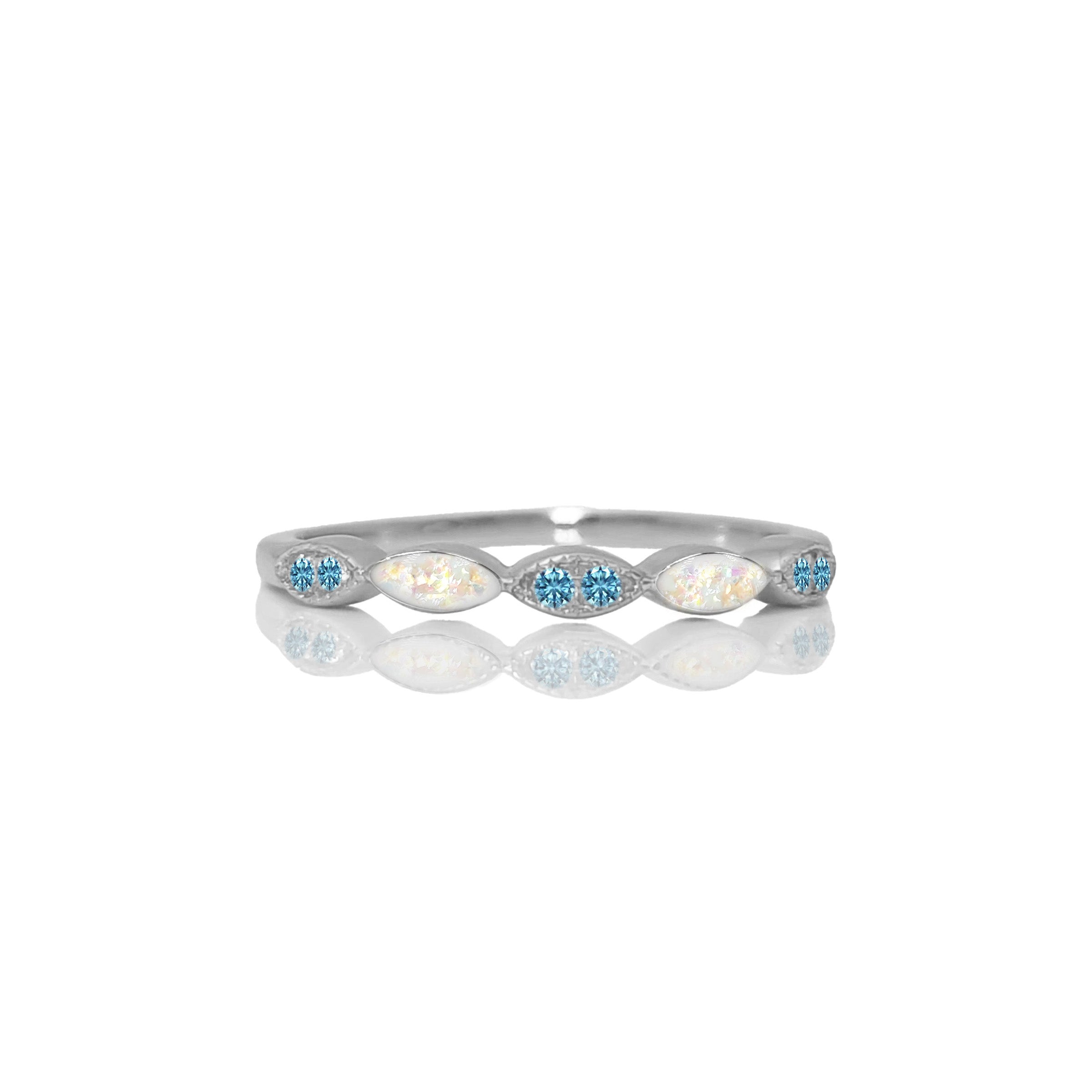 Everlasting Love Memorial Ashes Ring - Handcrafted Keepsake Jewelry for Cremation Ashes - Perfect for Remembrance & Memorial Gifts