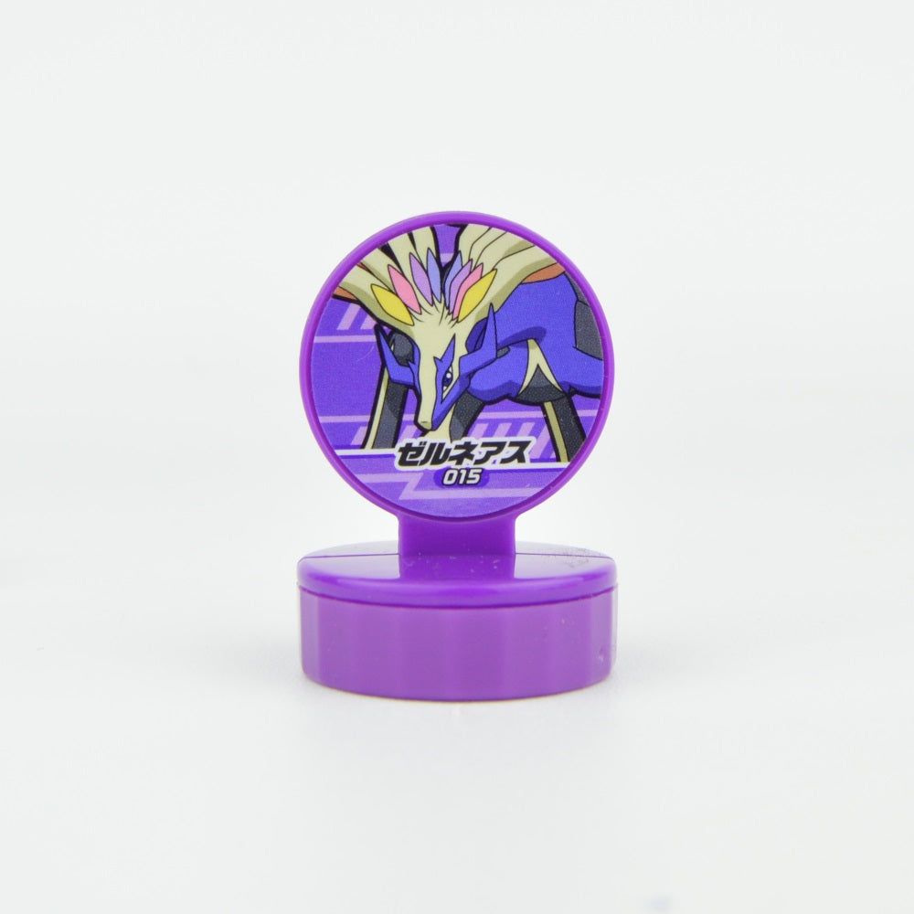Pokemon Retsuden Legend Series Takara Tomy Circle Stamper - Collectible Stamp Set for Pokemon Fans | Perfect for Scrapbooking, Card Making & Gift Wrapping