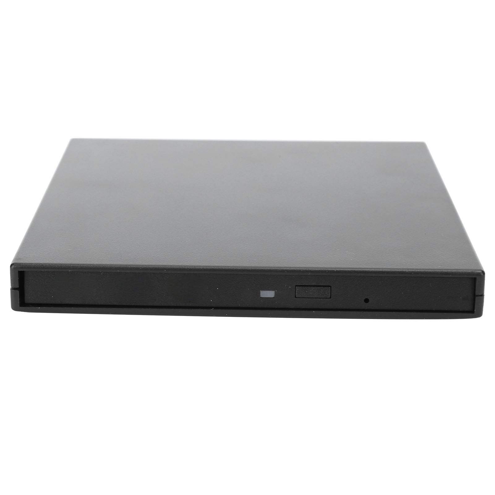ASHATA USB 3.0 Portable External DVD Drive - CD/DVD ROM Burner for Laptop & Desktop PC, Compatible with Windows & Mac, Ideal for Home Office & Multimedia Entertainment