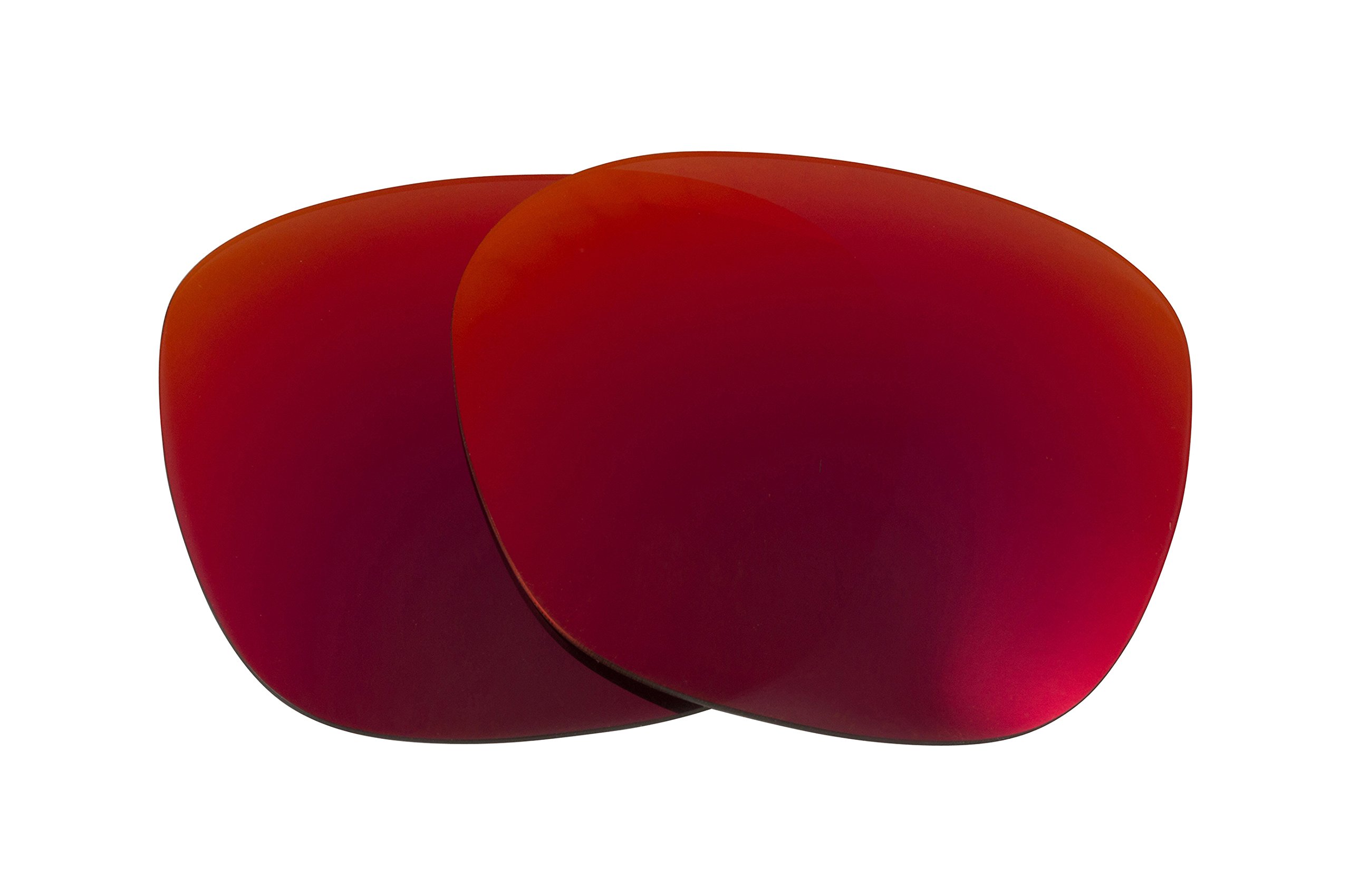 SeekOptics Replacement Lenses for Oakley Garage Rock Sunglasses - UV Protection, Anti-Glare, Scratch Resistant - Perfect for Outdoor Sports, Cycling, Running & Driving