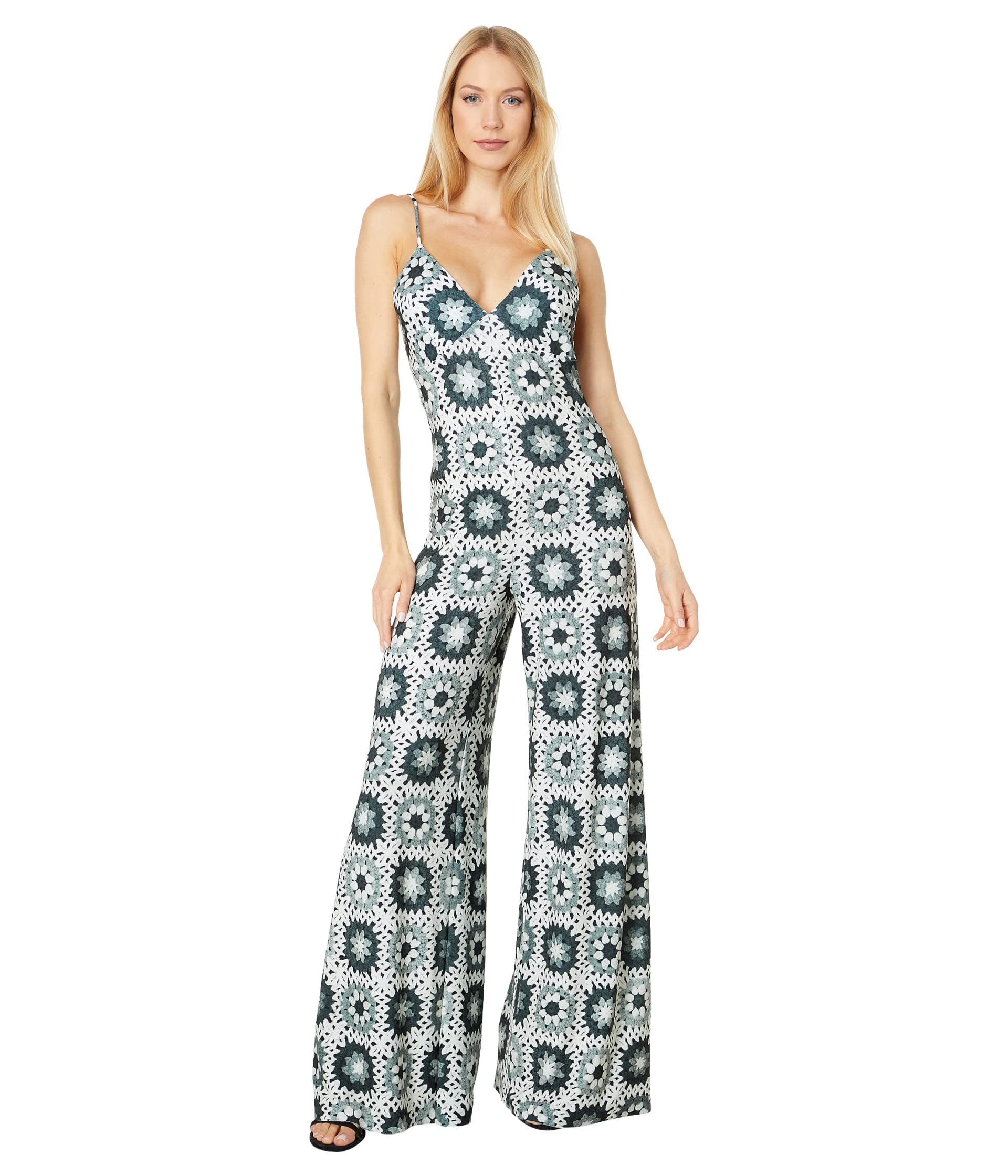 Norma Kamali Women's Slip Jumpsuit - Elegant One-Piece Romper for Casual & Evening Wear | Perfect for Date Nights, Parties & Summer Outfits