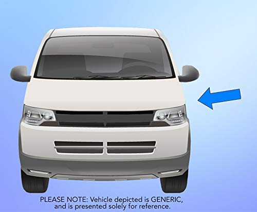 Go-Parts - Front Fender Liner Left Driver Side for Honda Odyssey 2018-2023 | Durable Polyethylene Replacement | Perfect Fit & Easy Installation | Ideal for Road Debris Protection & Vehicle Maintenance