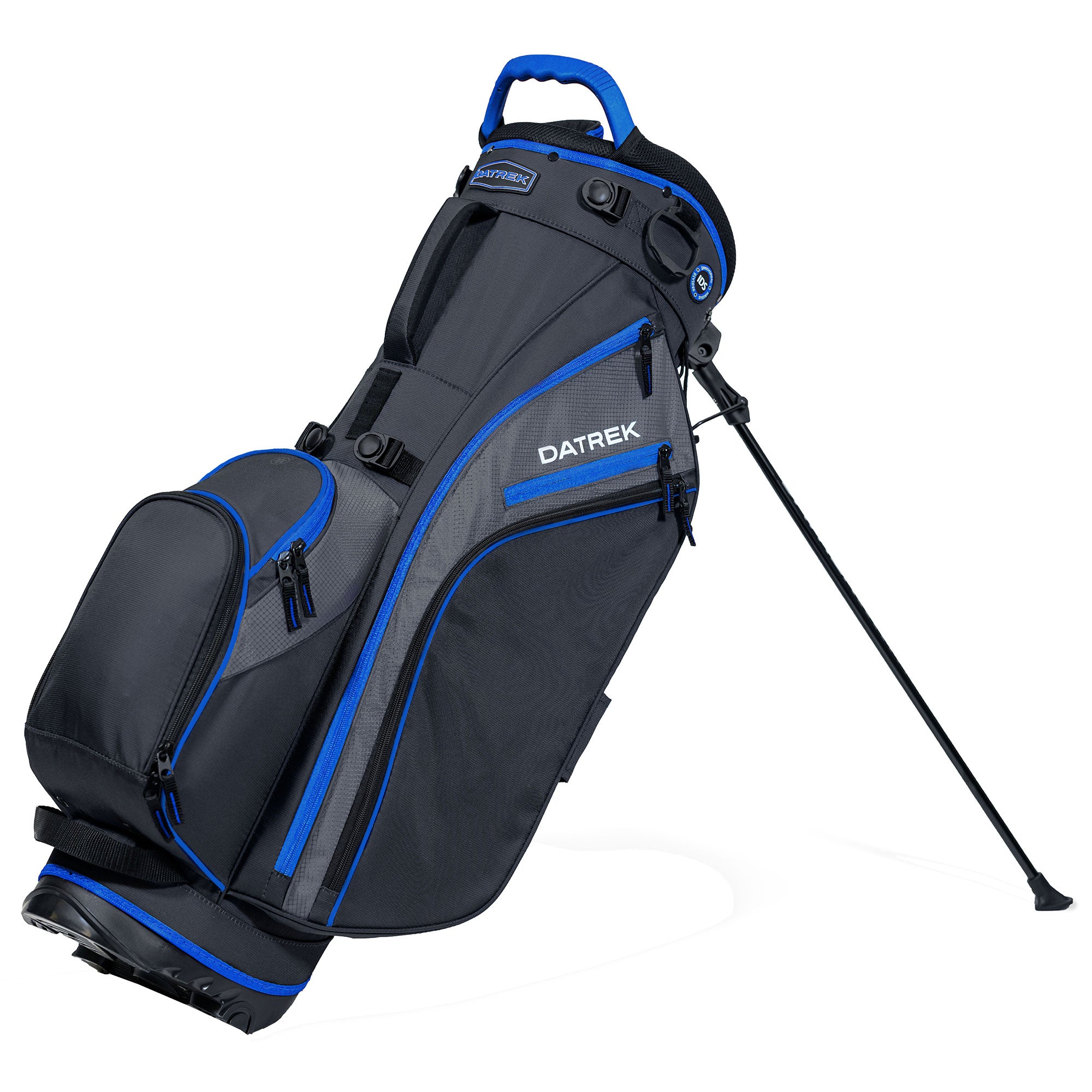 Datrek Go Lite Hybrid Golf Stand Bag - Lightweight & Durable Golf Bag for Men & Women - Perfect for Walking the Course or Riding in a Cart