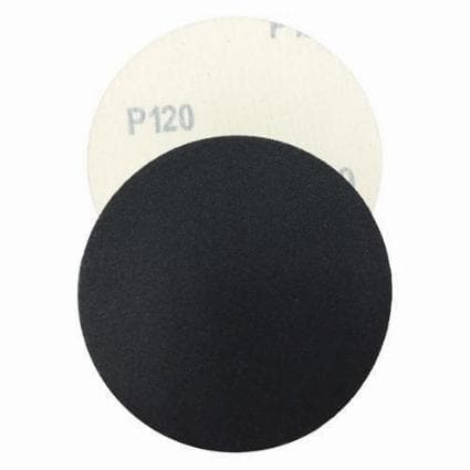 5-Pack Silicon Carbide Sandpaper with Hook & Loop Backing - 60 to 3000 Grit for Woodworking, Metal Polishing & Automotive Sanding - Wet/Dry Use on Power Sanders & Hand Sanding Blocks
