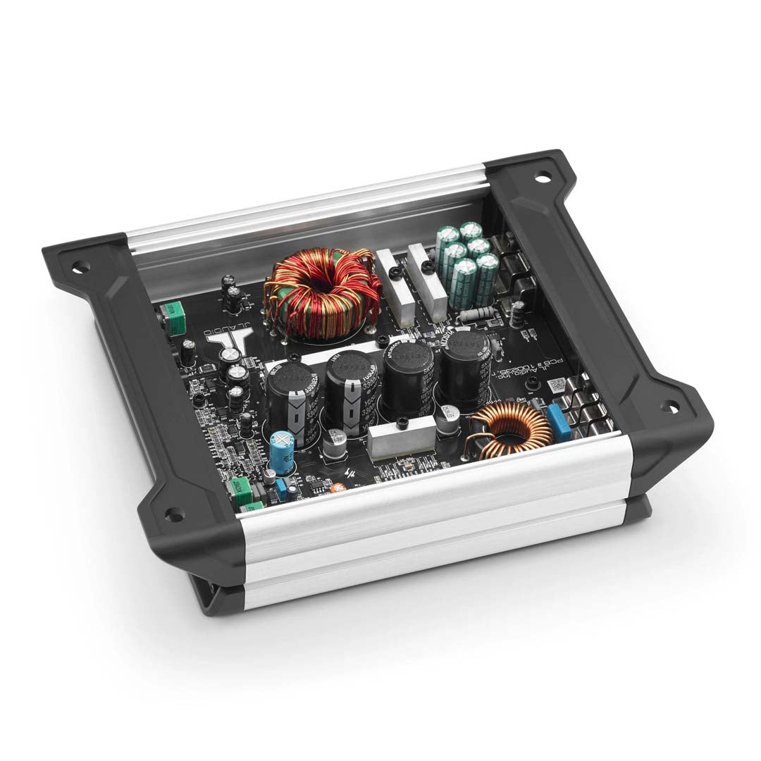JL Audio JD500/1 JD Series Class D Monoblock Subwoofer Amplifier - 500W RMS Power for Car Audio & Home Theater Bass Boost