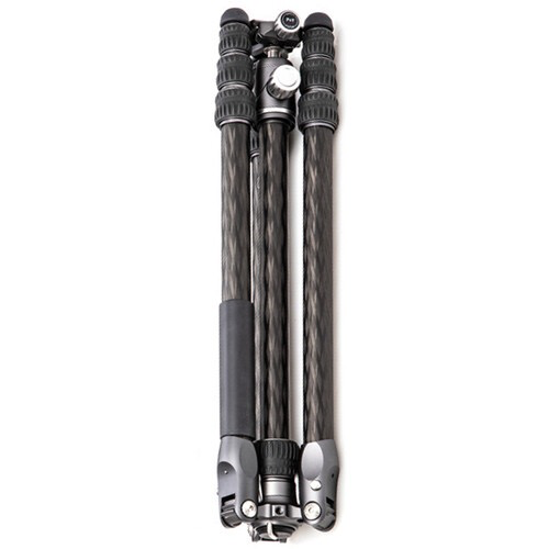Benro Rhino Carbon Fiber One Series Tripod/Monopod with VX20 Ballhead - 4-Section Twist Lock Legs, Lightweight Travel Tripod for DSLR Cameras | Perfect for Outdoor Photography, Hiking & Travel Adventures