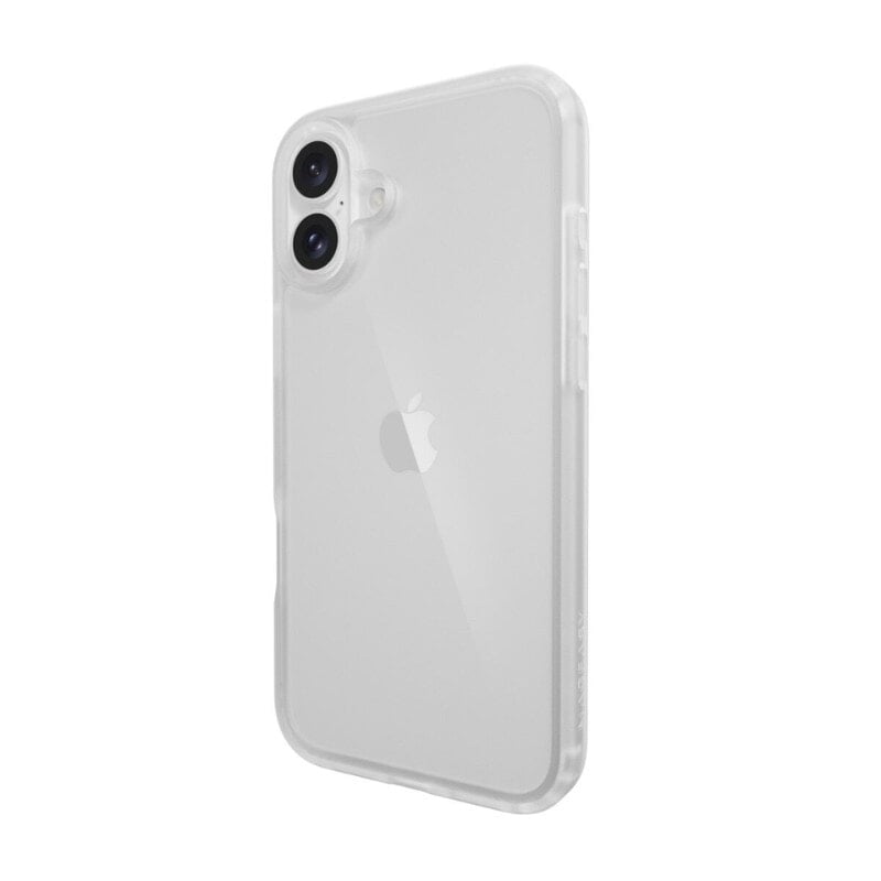 Premium iShield Crystal Palace Clear Case for iPhone 16 Plus - Ultra Slim Protective Cover with Scratch Resistance | Perfect for Everyday Use, Travel & Outdoor Activities