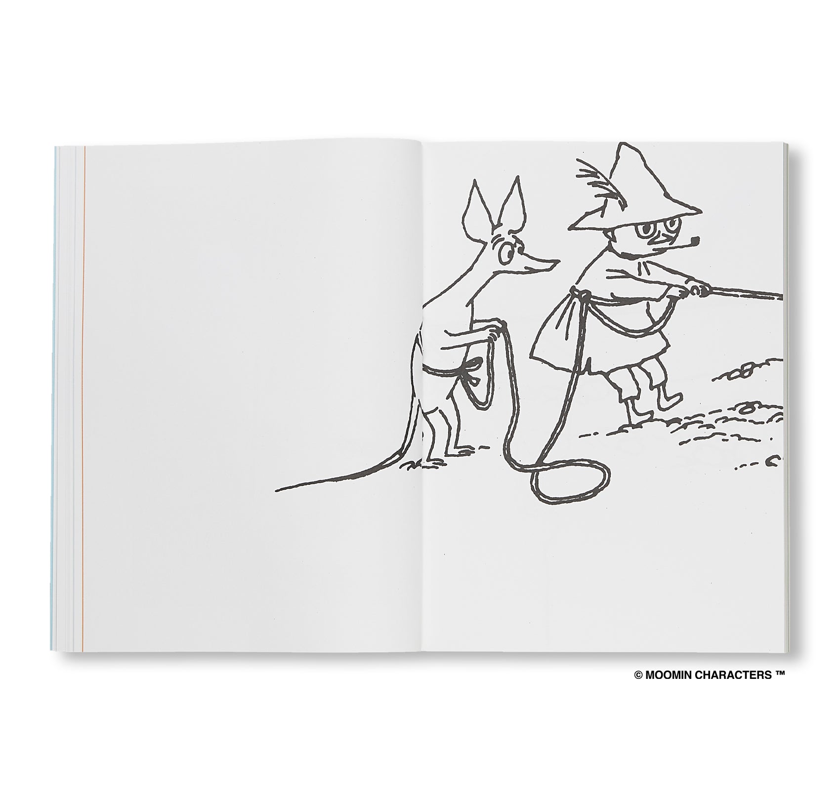 Moomin Mischievous Nature Book by Tove Marika Jansson - Perfect for Children's Bedtime Stories & Scandinavian Literature Fans