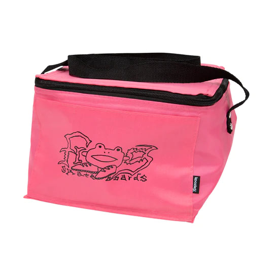 Adorable Pink Frog Lunch Box for Kids - Insulated Bento Box for School, Picnics & Outdoor Activities