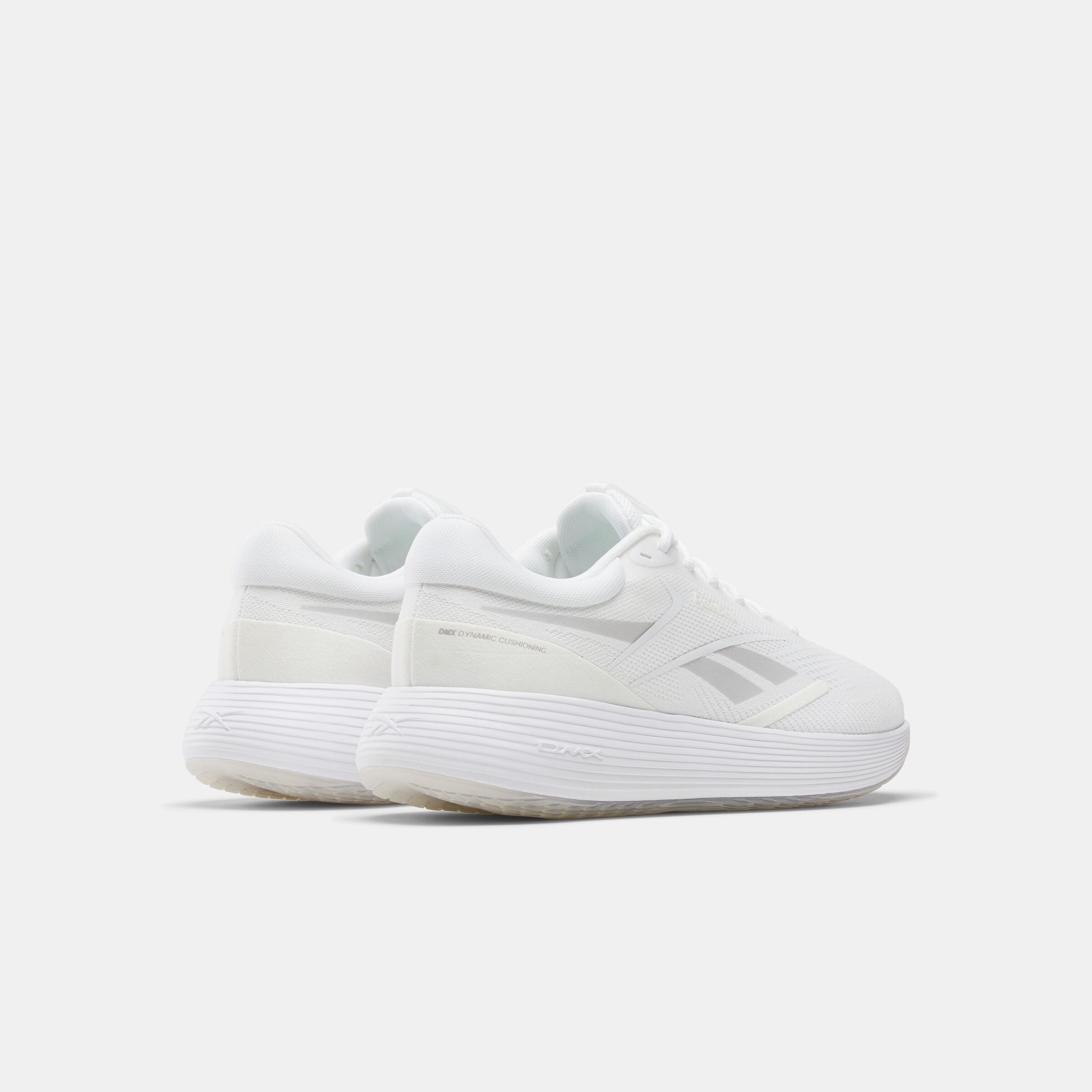 DMX Comfort + 2.0 Running Shoes - White/Light Sage - Cushioned Athletic Sneakers for Men & Women - Perfect for Jogging, Gym Workouts & Casual Wear