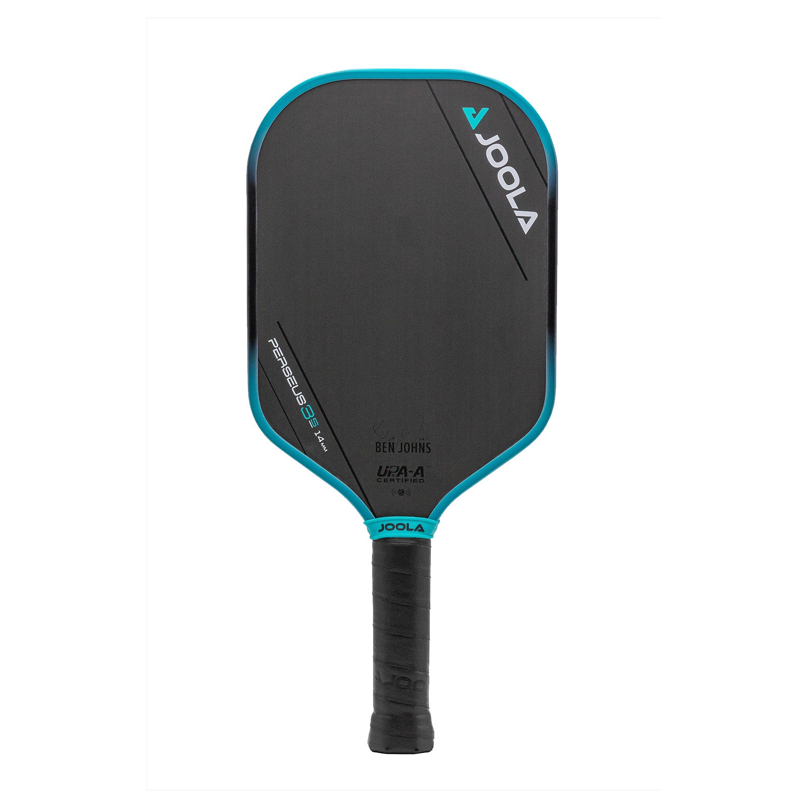 JOOLA Ben Johns Perseus 3S 14mm Pickleball Paddle - Professional Carbon Fiber Surface for Enhanced Spin & Control - Perfect for Tournament Play & Competitive Pickleball Games