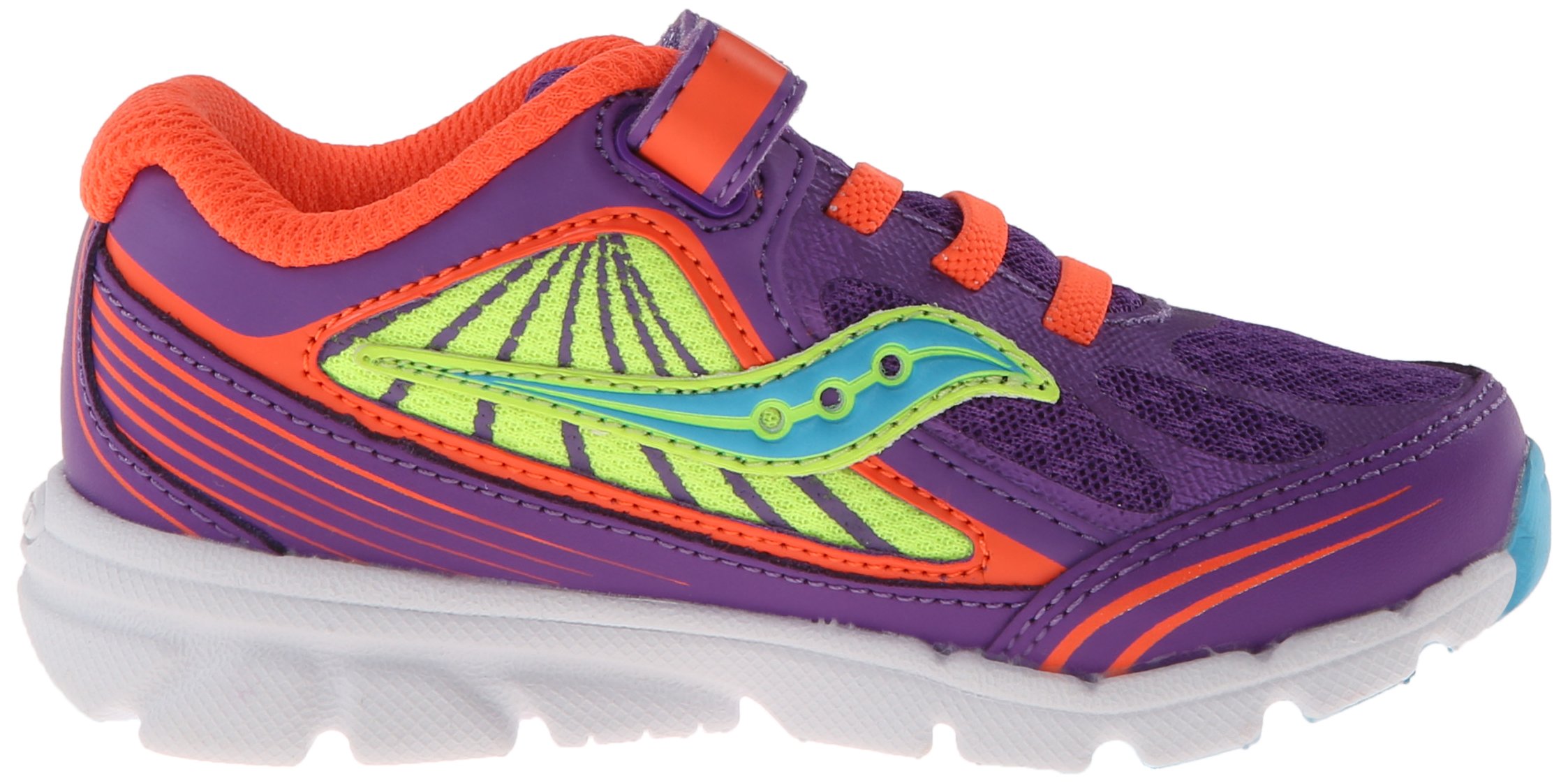Saucony Girls Baby Kinvara 5 Running Shoes for Toddlers - Lightweight & Comfortable Sneakers for Active Kids - Perfect for Playtime, Preschool & Outdoor Activities