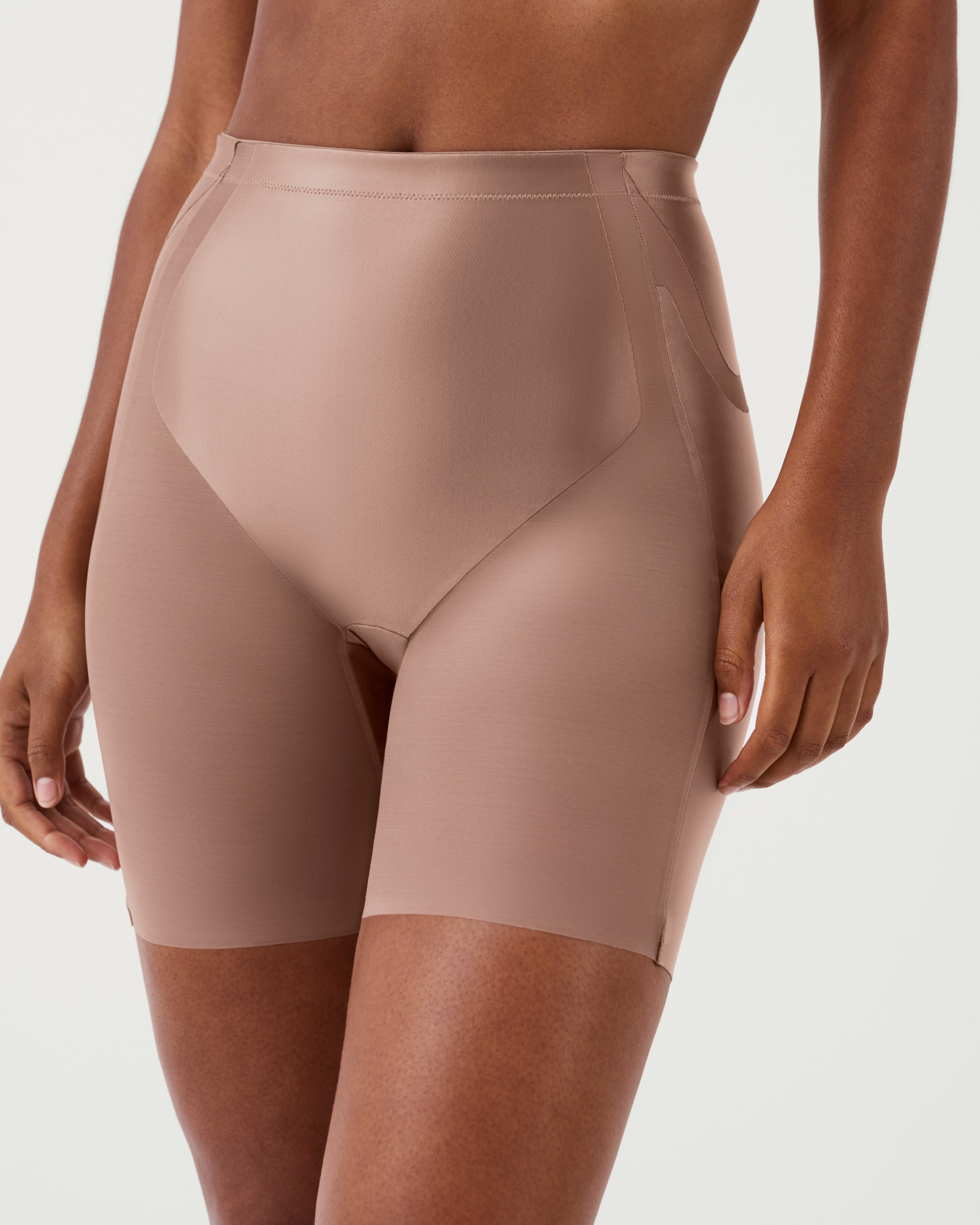 SPANX Booty Lifting Shapewear Shorts - Mid Thigh Slimming Underwear for Women | Perfect for Dresses, Jeans & Workout Outfits