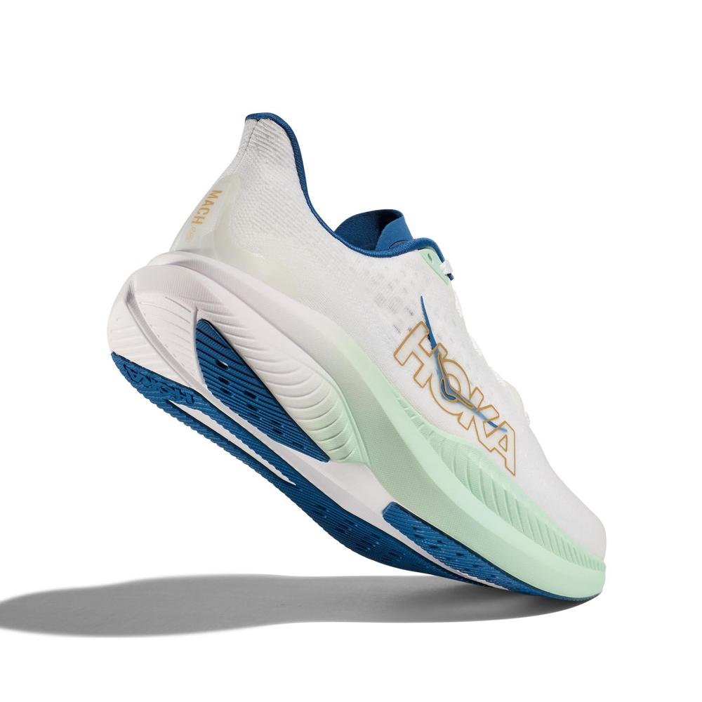 M Mach 6 Frost Gold Running Shoes - Lightweight Performance Sneakers for Men & Women - Perfect for Marathon Training, Gym Workouts & Daily Wear