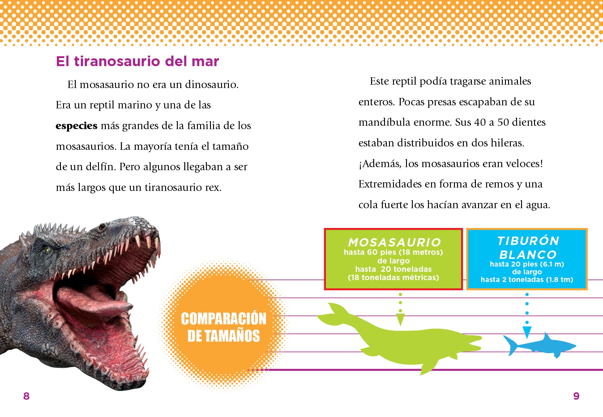**Mosasaur Dinosaur Book 9781644666425 - Prehistoric Marine Reptile Guide for Kids & Adults - Perfect for Science Classrooms, Home Libraries & Dinosaur Enthusiasts**