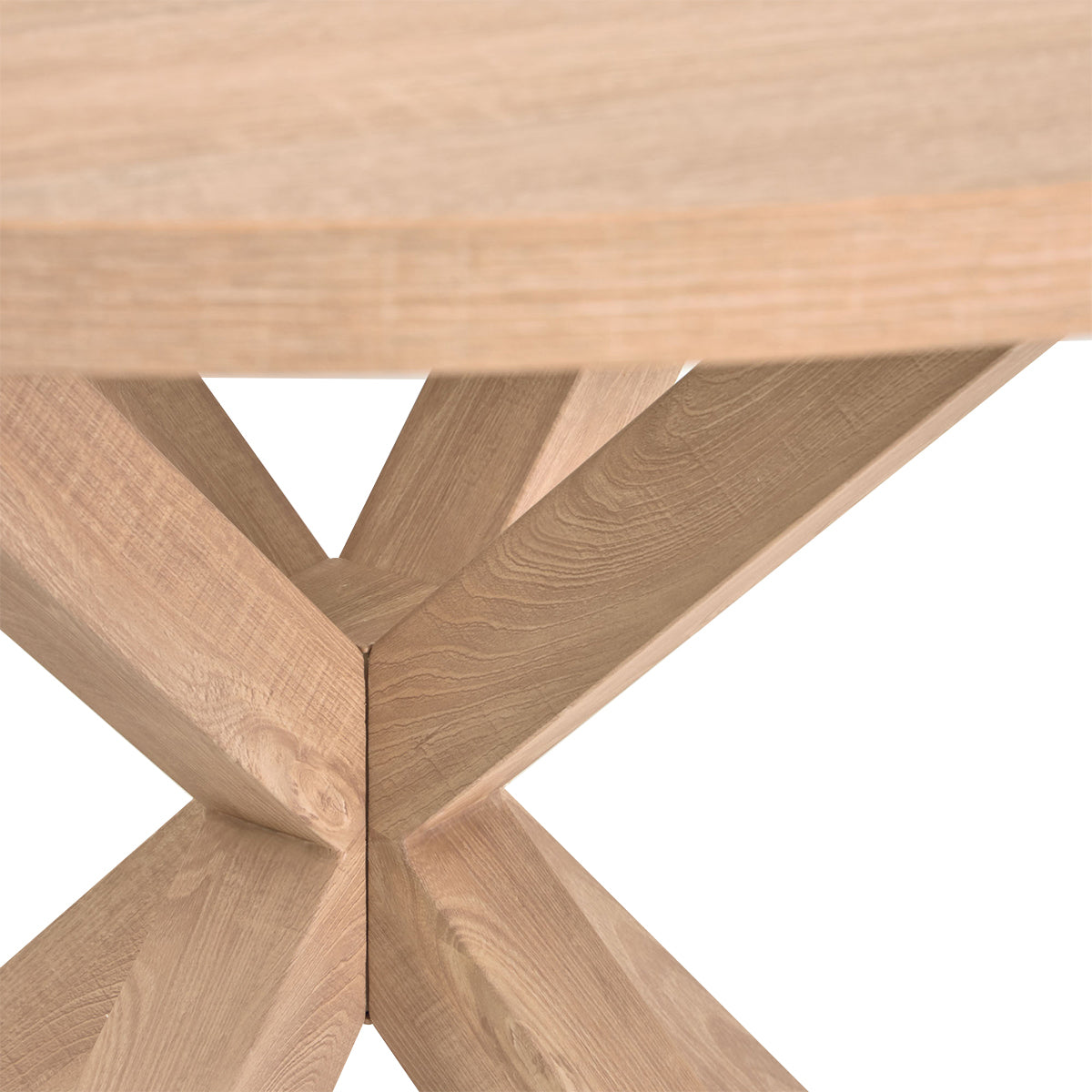 Round Dining Table - Modern Wooden Kitchen Table for 4-6 People | Perfect for Small Spaces, Breakfast Nook & Cozy Family Meals