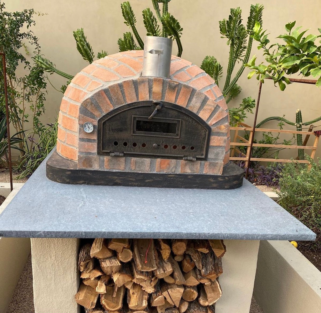 Premium Rustic Pizzaioli Wood-Fired Pizza Oven - Best Selling Outdoor Pizza Maker for Backyard, Patio & Camping - Perfect for Authentic Italian Pizza, Bread & Roasting