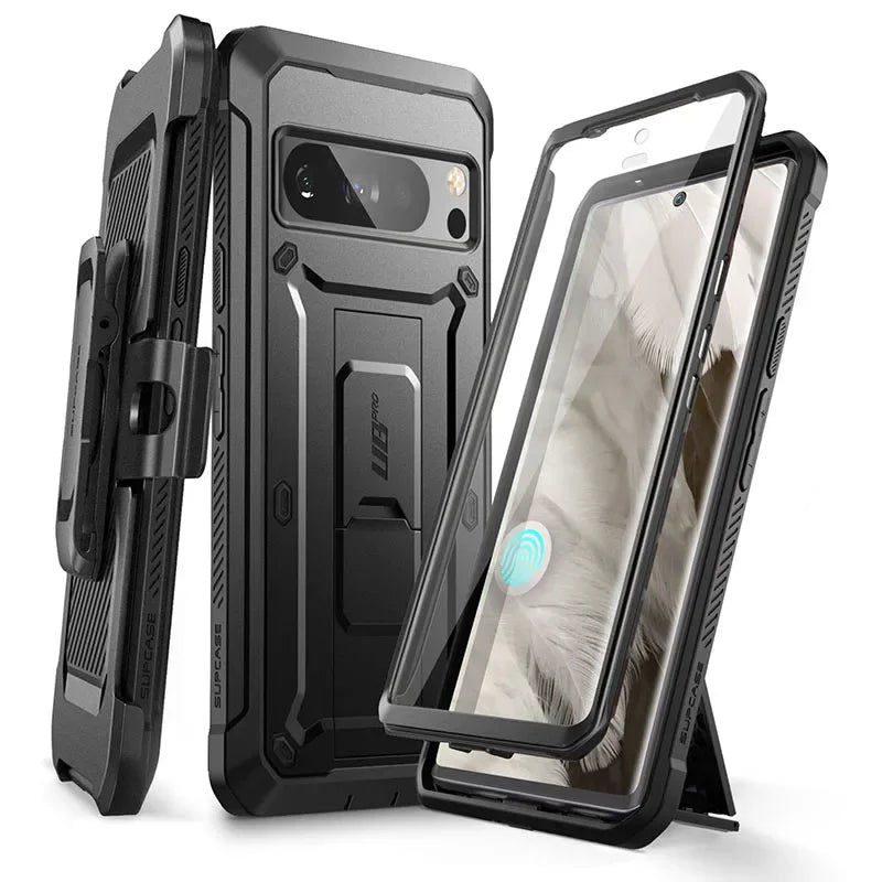 SUPCASE UB Pro Rugged Case for Google Pixel 8 Pro - Shockproof Full Body Protection for Outdoor, Work & Daily Use