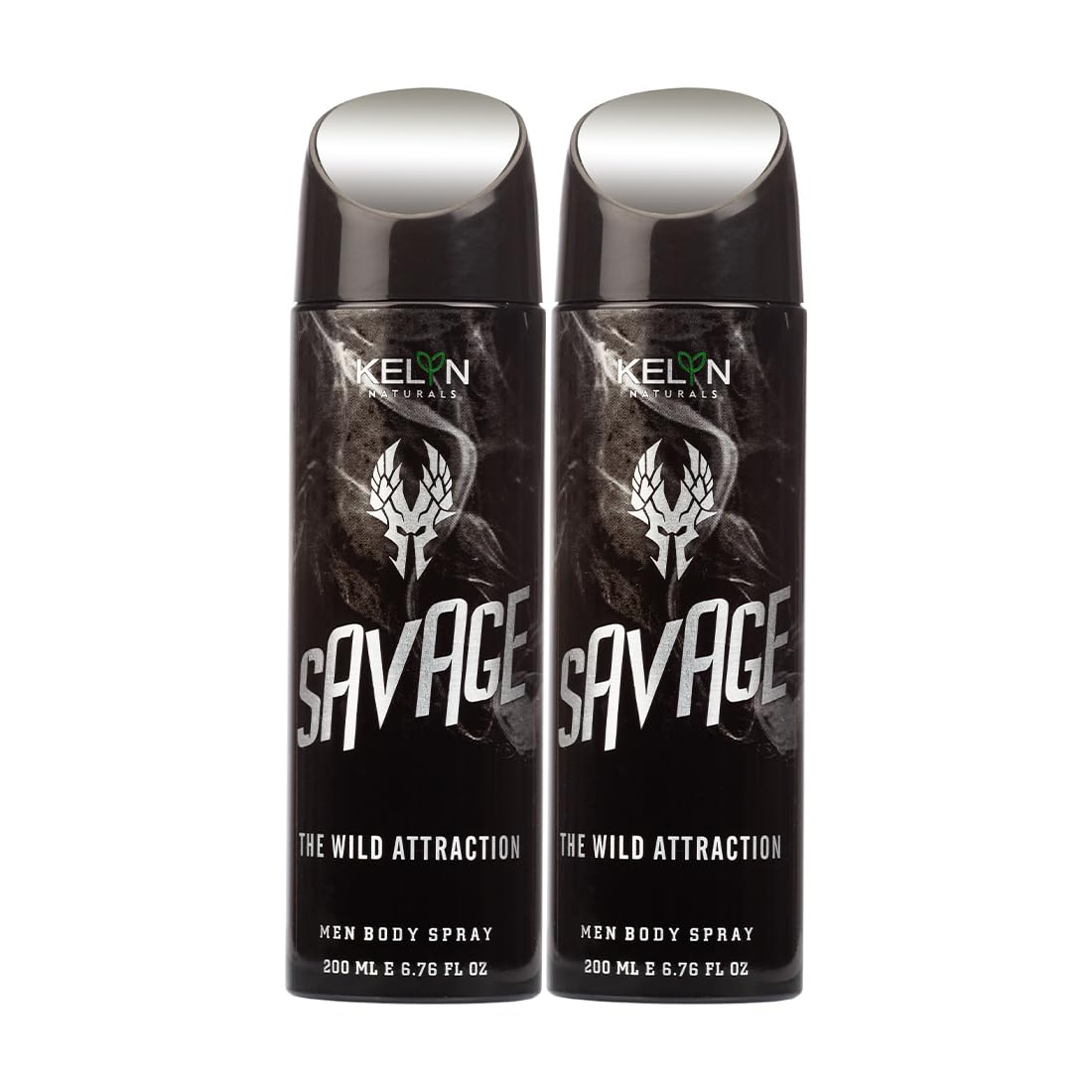 KELYN Men's Deodorant & Body Spray Gift Set - Long Lasting Fragrance, Pack of 2 | Fresh Scent for Daily Use, Gym & Outdoor Activities