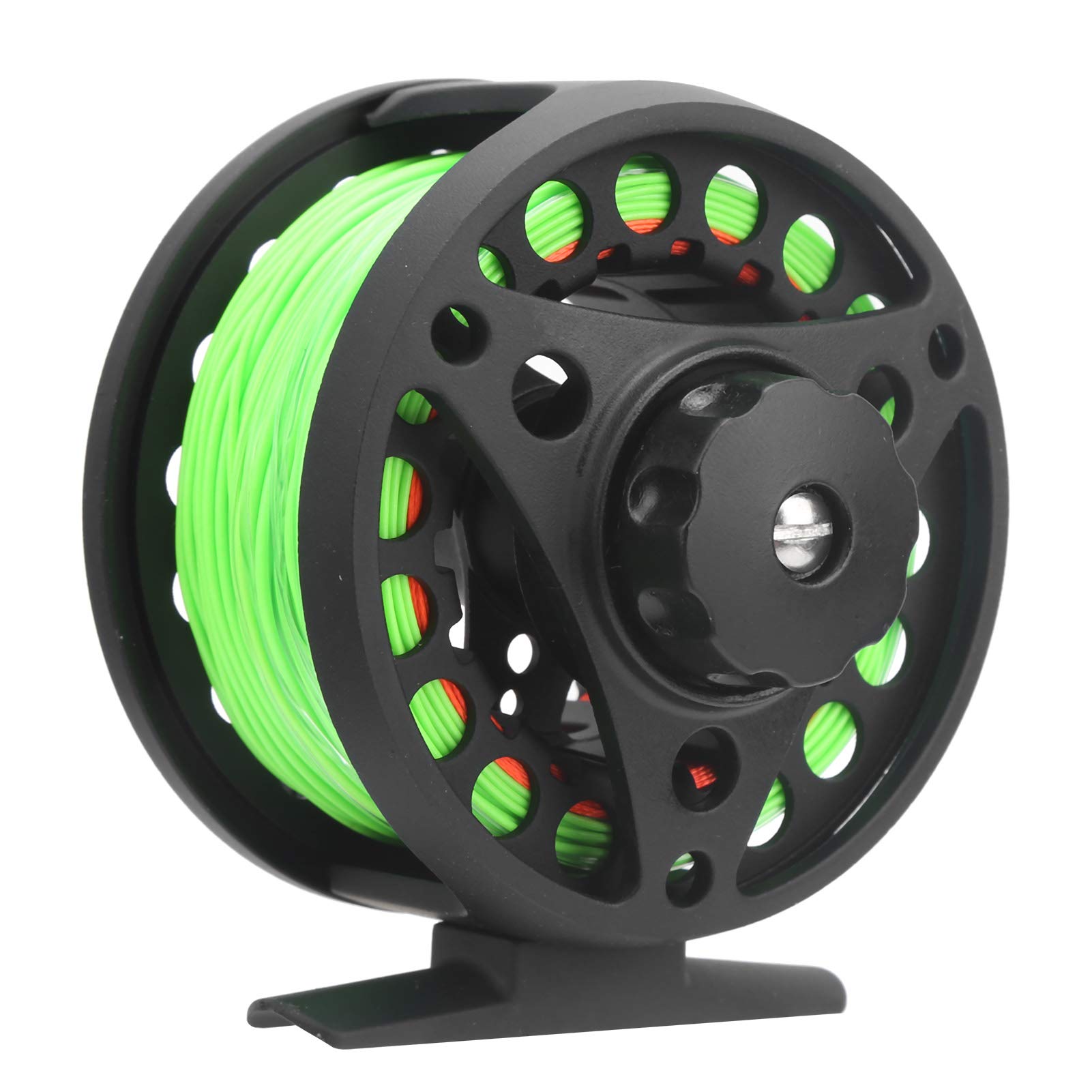 SPYMINNPOO 75mm Fly Fishing Reel - 1:1 Speed Ratio, 2+1 BB, Lightweight Aluminum Fishing Gear for Trout & Salmon - Perfect for Freshwater & Saltwater Fly Fishing
