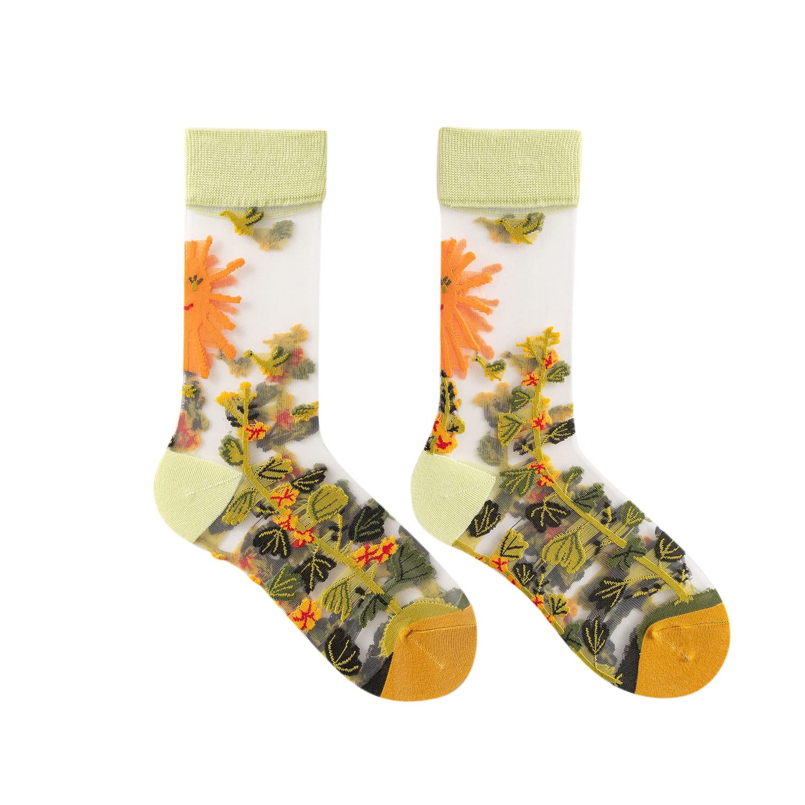 Trendy Retro Floral Print Ankle Socks for Women - Soft Breathable Summer Socks with Cute Patterns - Perfect for Teens, Casual Wear, Gym & Fashion Outfits