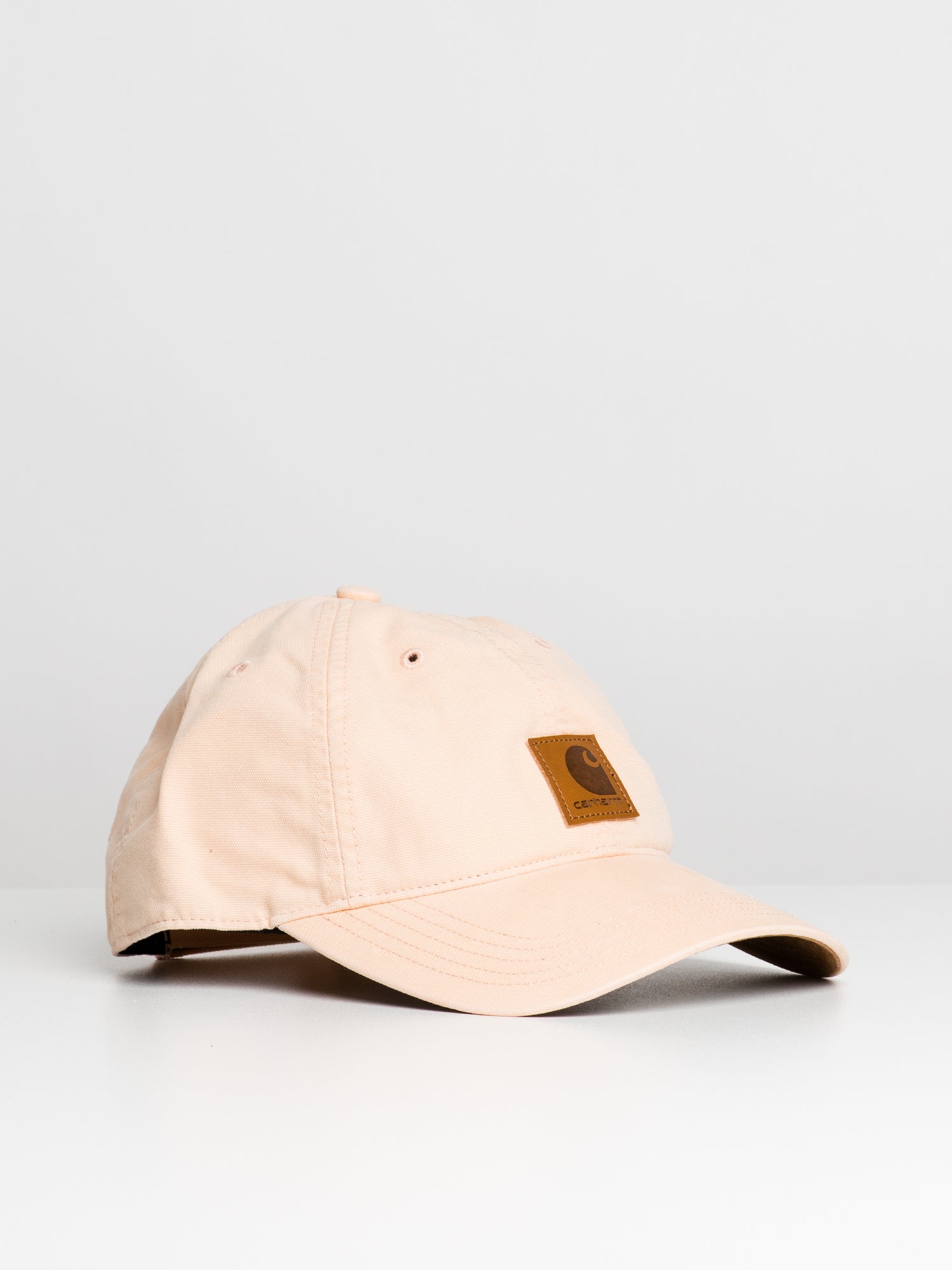 Carhartt Odessa Cap in Cantaloupe Color - Durable Workwear Hat for Men & Women - Perfect for Outdoor Work, Hiking, and Casual Wear