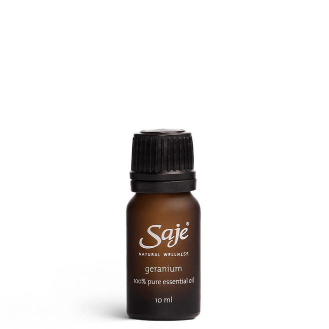 Pure Geranium Essential Oil for Aromatherapy, Relaxation & Skin Care - Natural Stress Relief & Emotional Balance