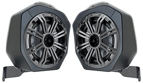 2021-2025 4-Door Ford Bronco Rear Kicker Speakers