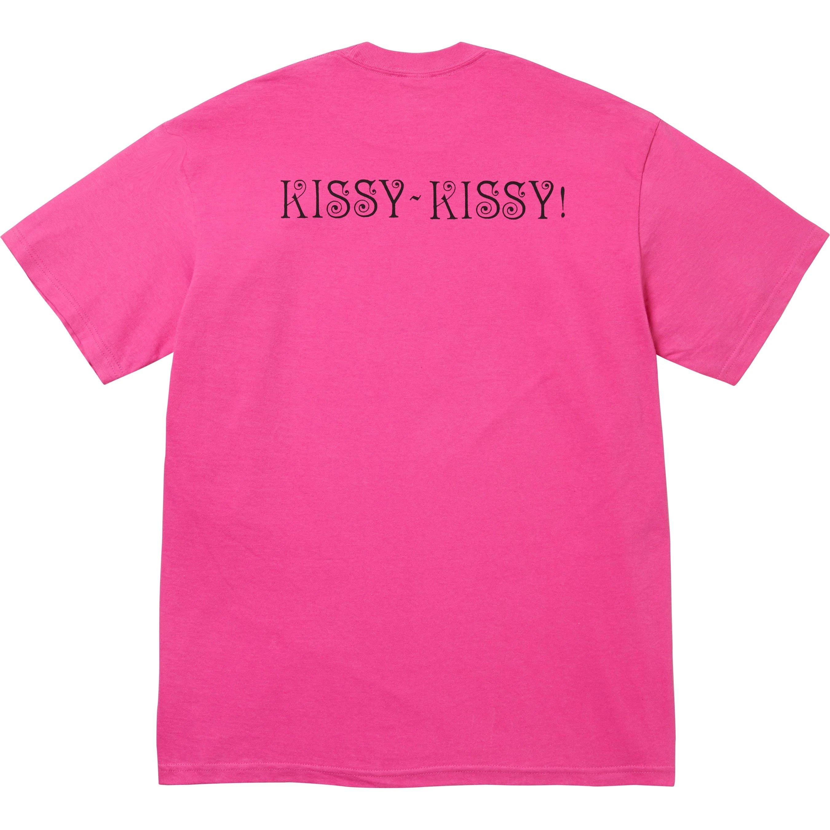 Supreme Miss Piggy T-Shirt in Fuchsia Pink - Stylish and Fun Graphic Tee for Casual Wear, Cosplay, and Pop Culture Fans